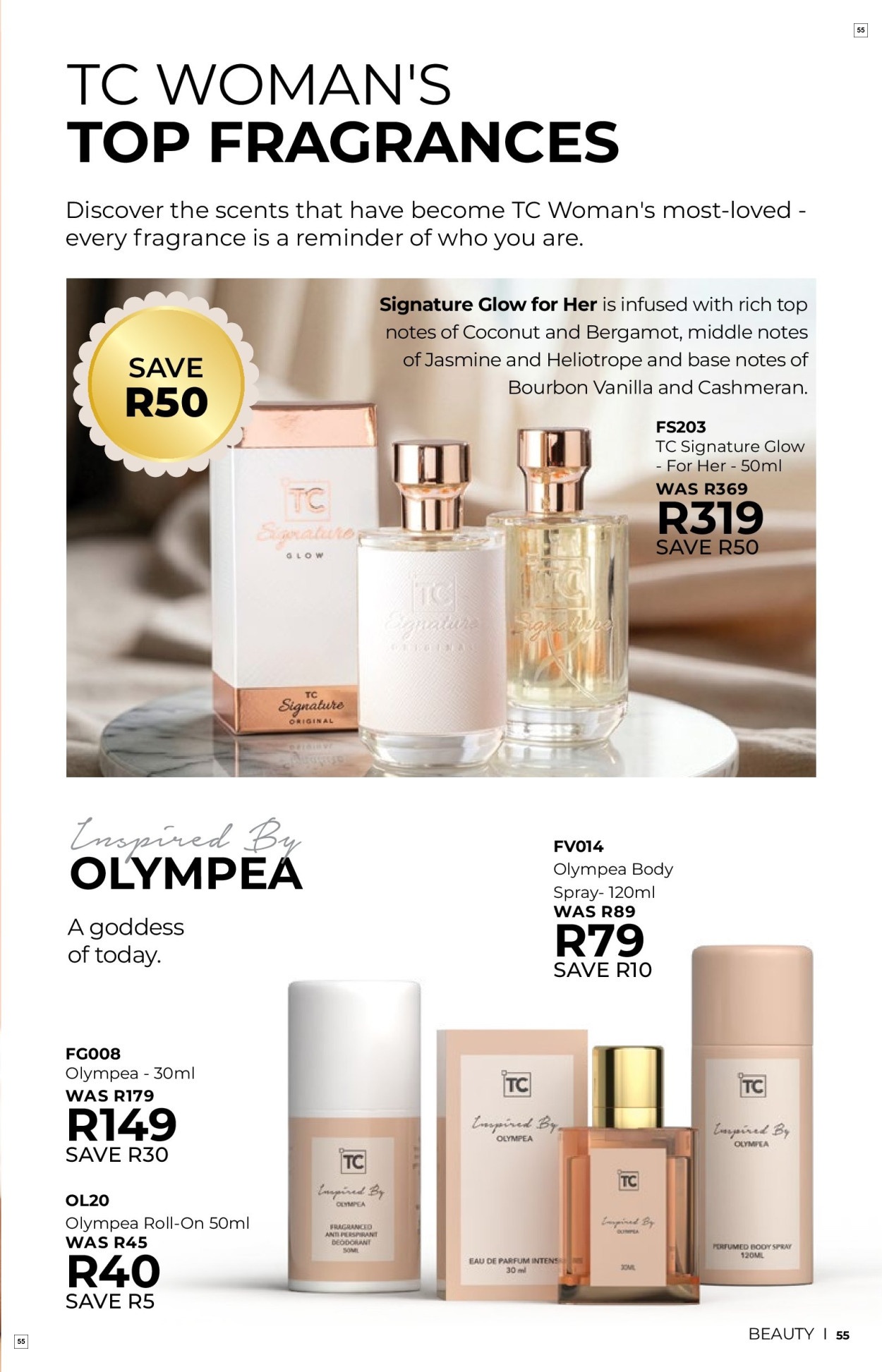 Table Charm Direct Specials 01 Aug - 31 Aug - Page 55