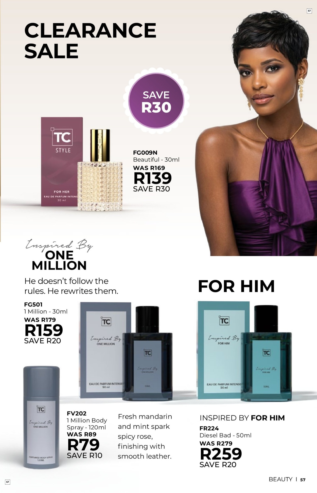 Table Charm Direct Specials 01 Aug - 31 Aug - Page 57