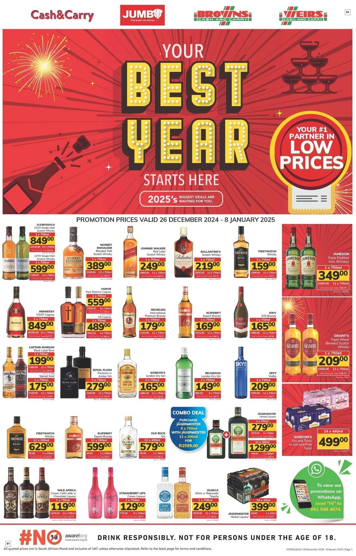 Jumbo Cash & Carry Catalogue