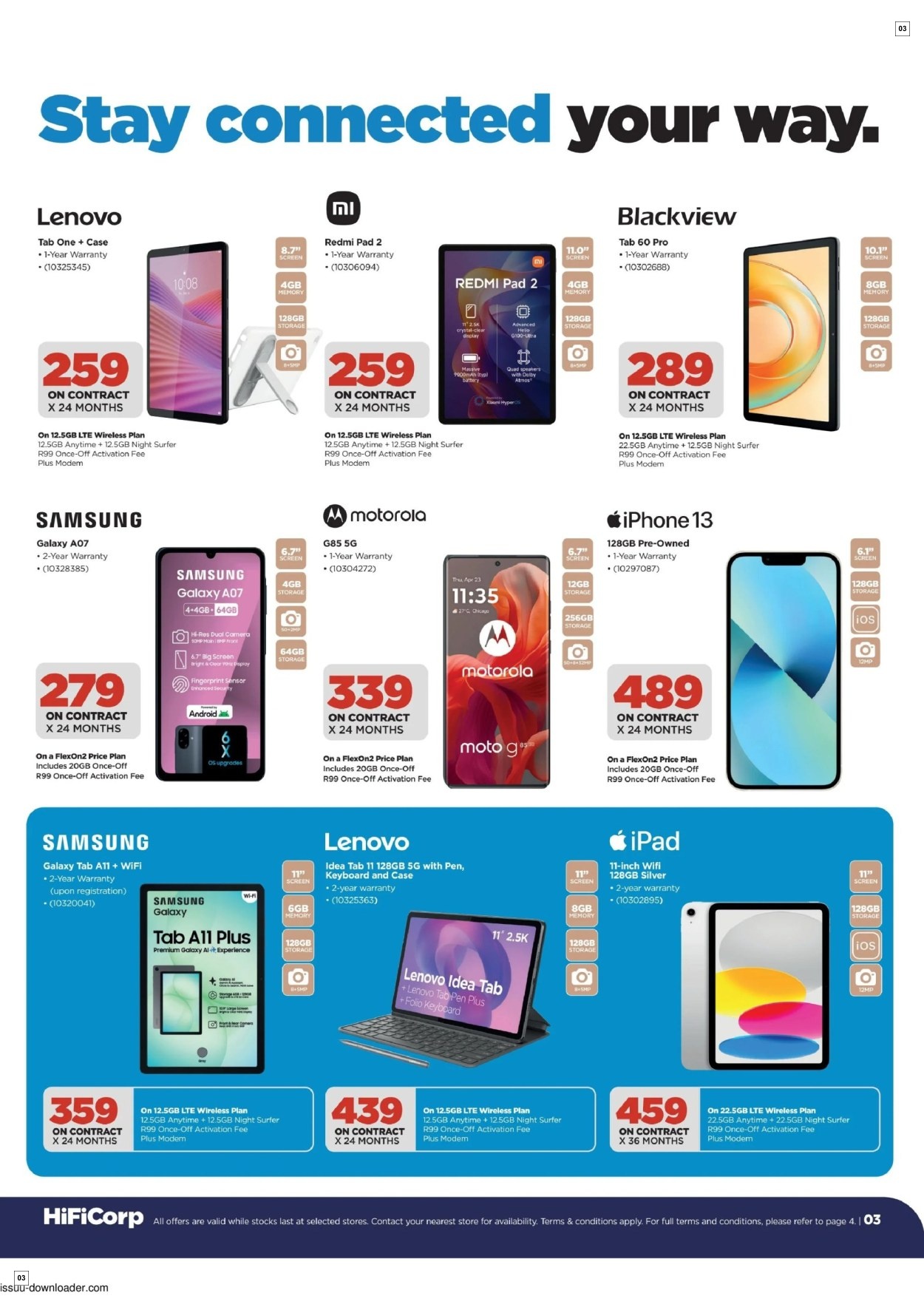 HiFi Corp Specials 07 Sept - 30 Sept - Page 3