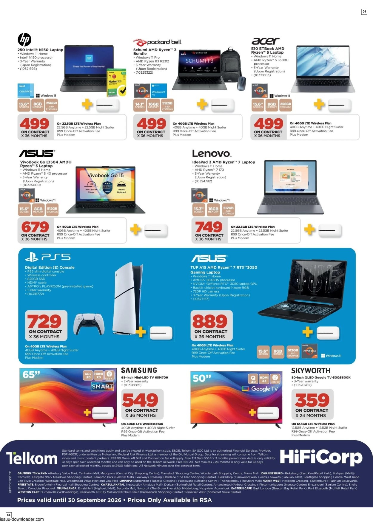 HiFi Corp Specials 07 Sept - 30 Sept - Page 4