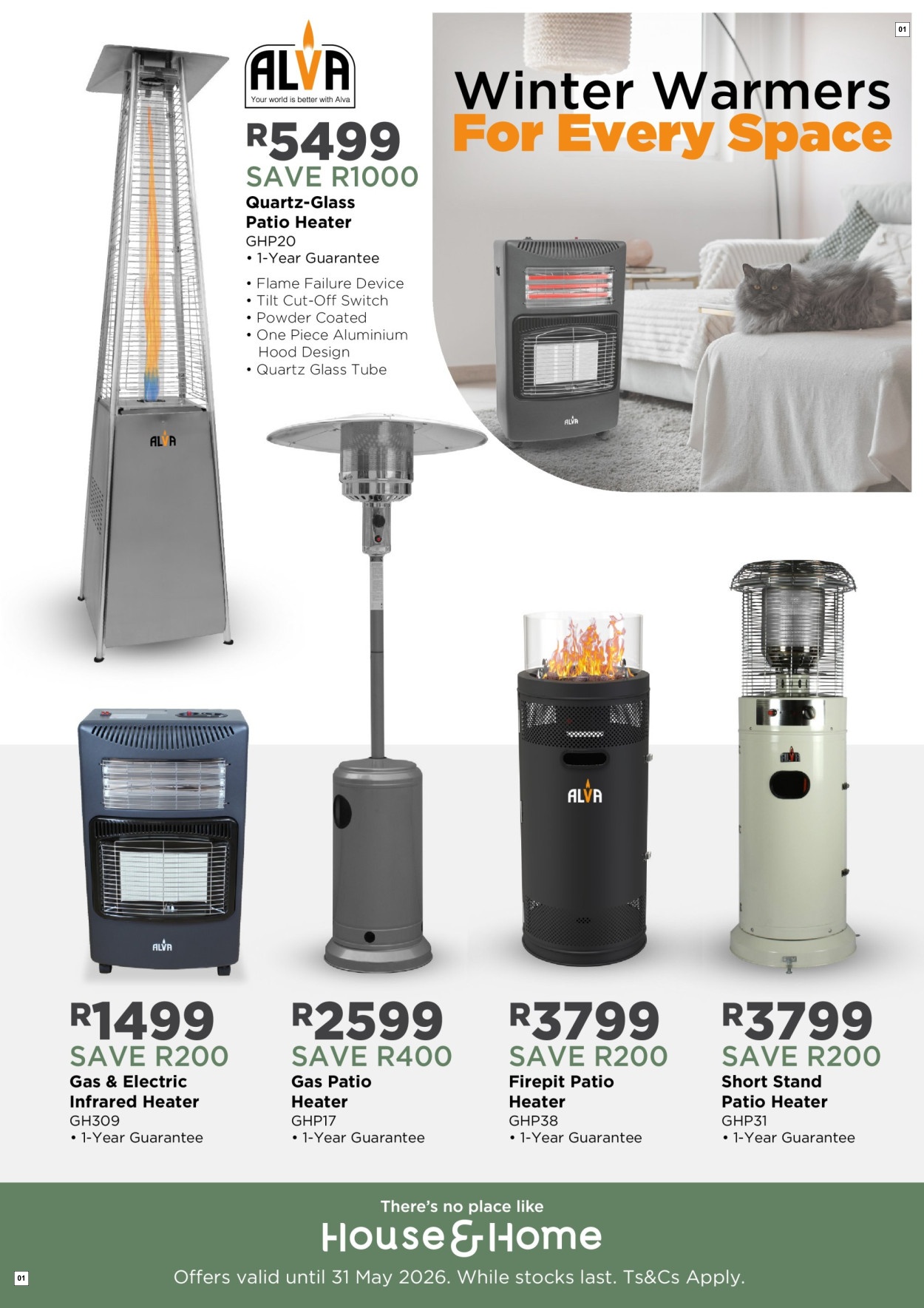 House & Home Catalogue