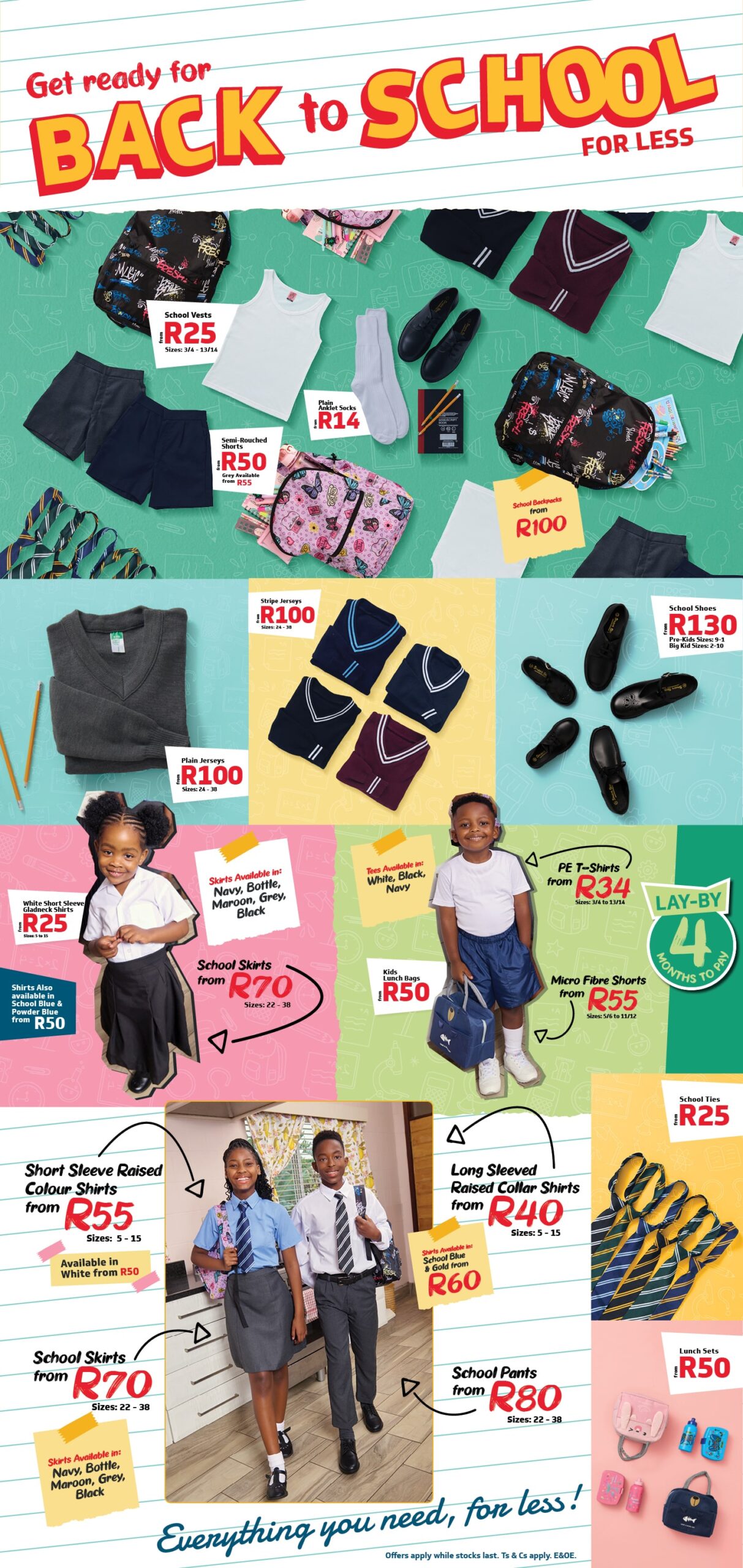 Power Fashion January Specials