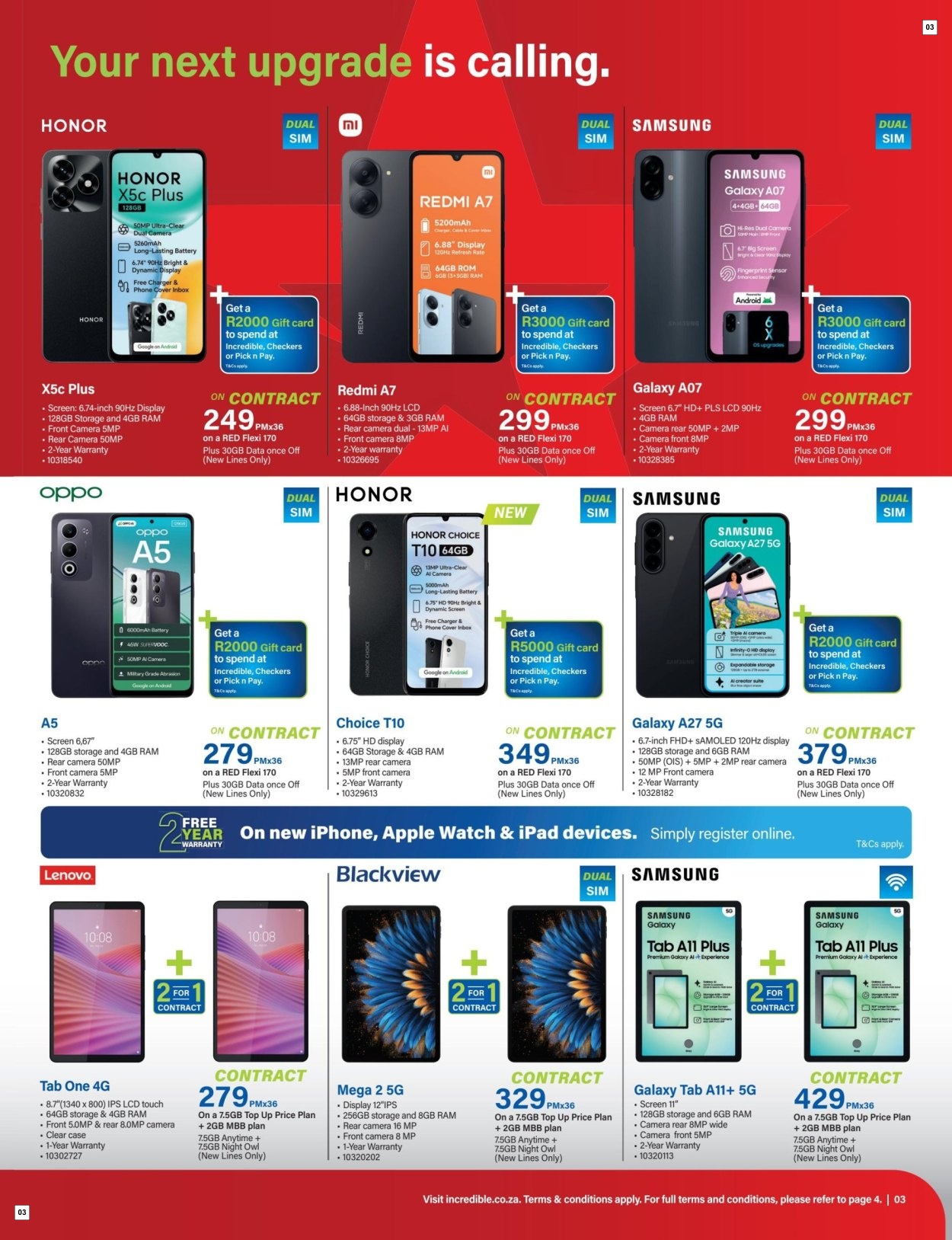 Incredible Connection Specials 07 Oct - 02 Nov - Page 3