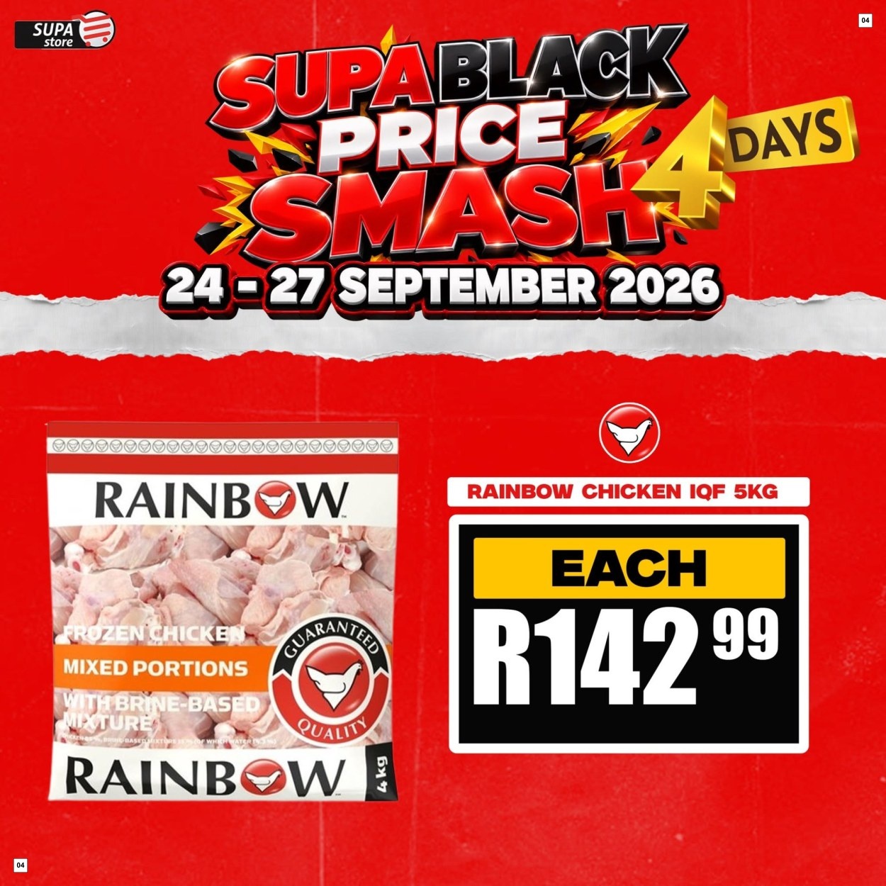 Supa Store Specials 24 Sept - 27 Sept - Page 4