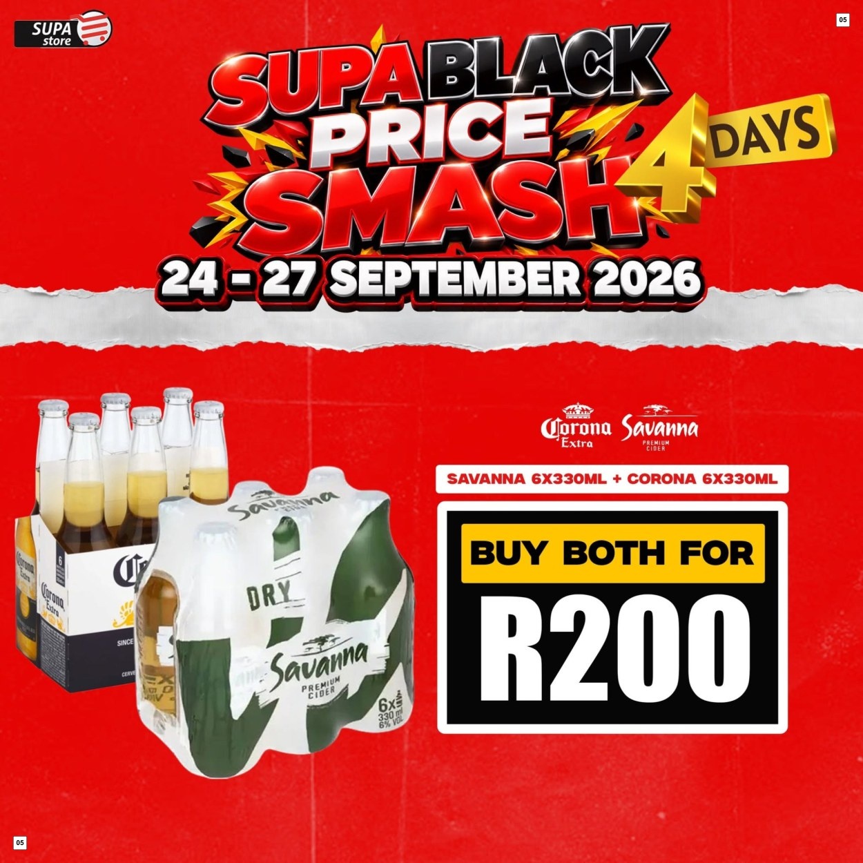 Supa Store Specials 24 Sept - 27 Sept - Page 5
