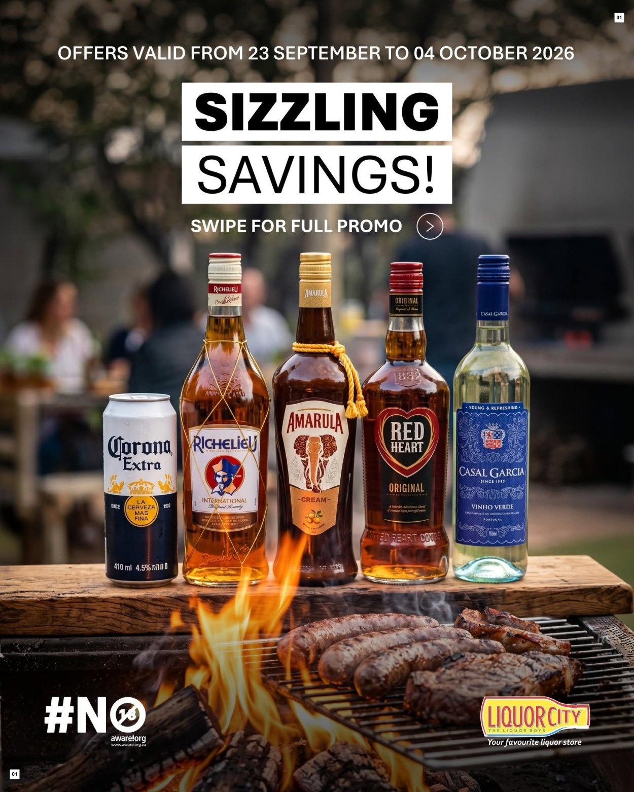 Liquor City Specials 23 Sept - 04 Oct
