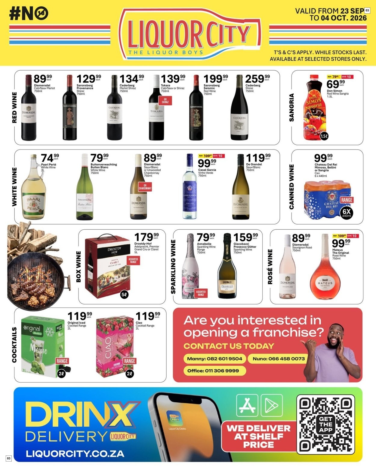 Liquor City Specials 23 Sept - 04 Oct - Page 3