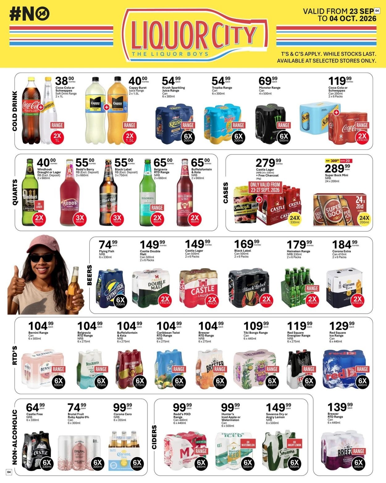 Liquor City Specials 23 Sept - 04 Oct - Page 4
