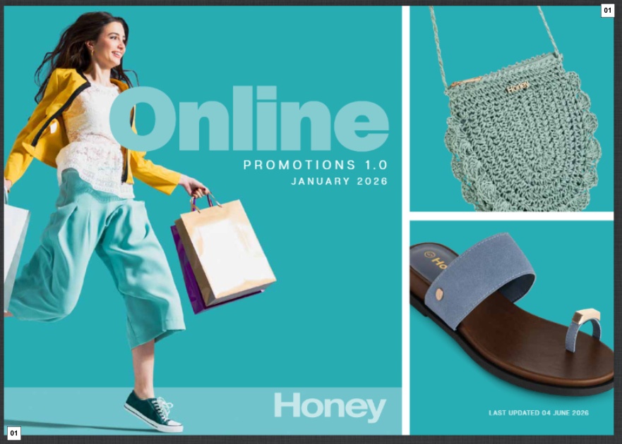 Honey Latest Catalogue