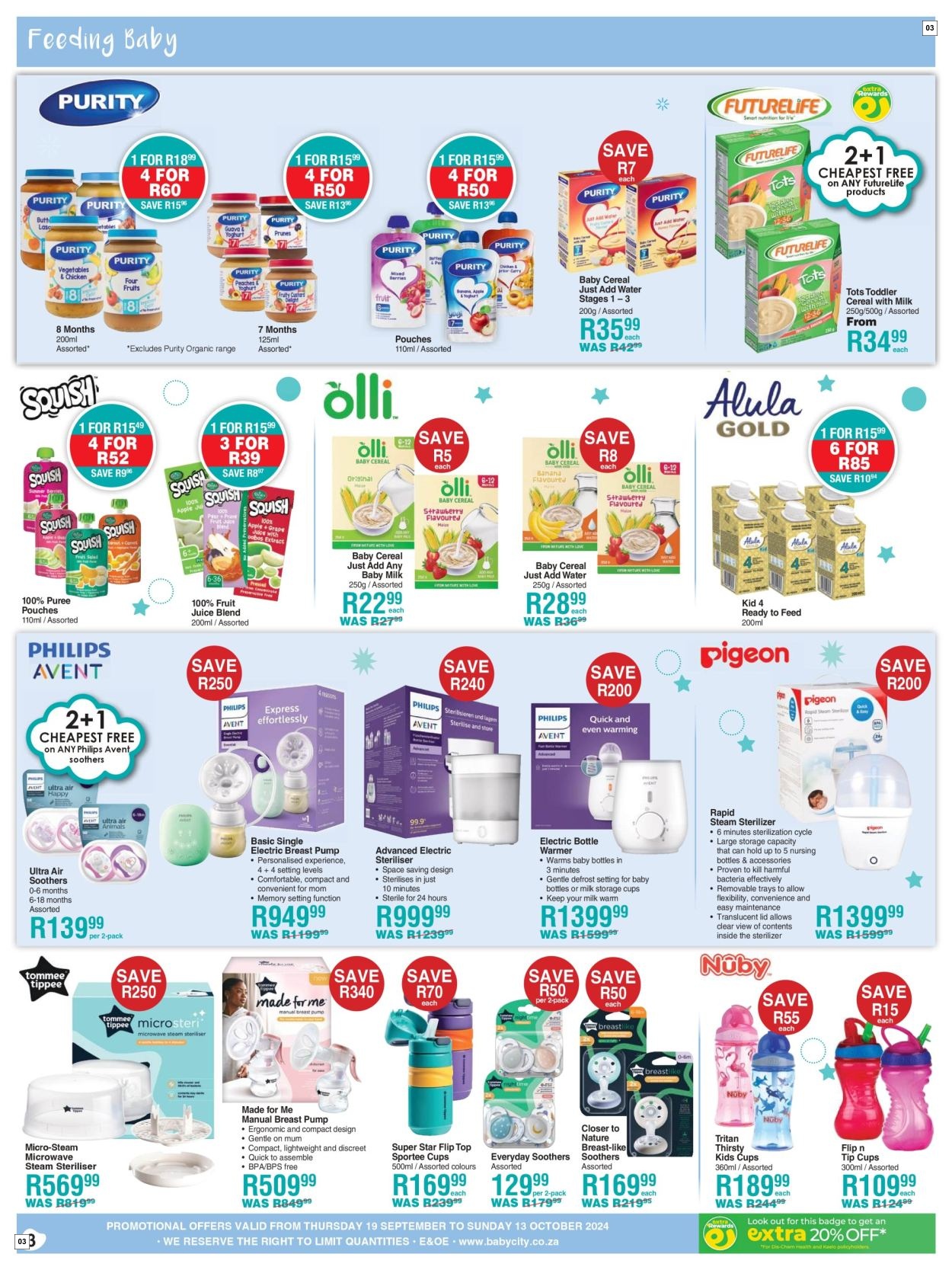 Baby City Specials 19 Sept - 13 Oct - Page 3