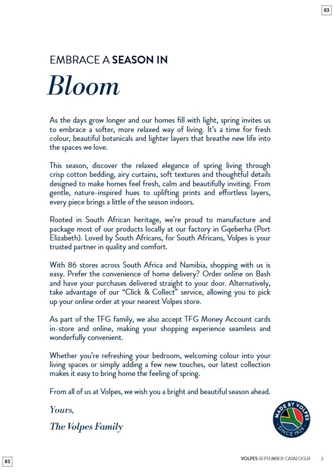 Volpes Catalogue - Page 3