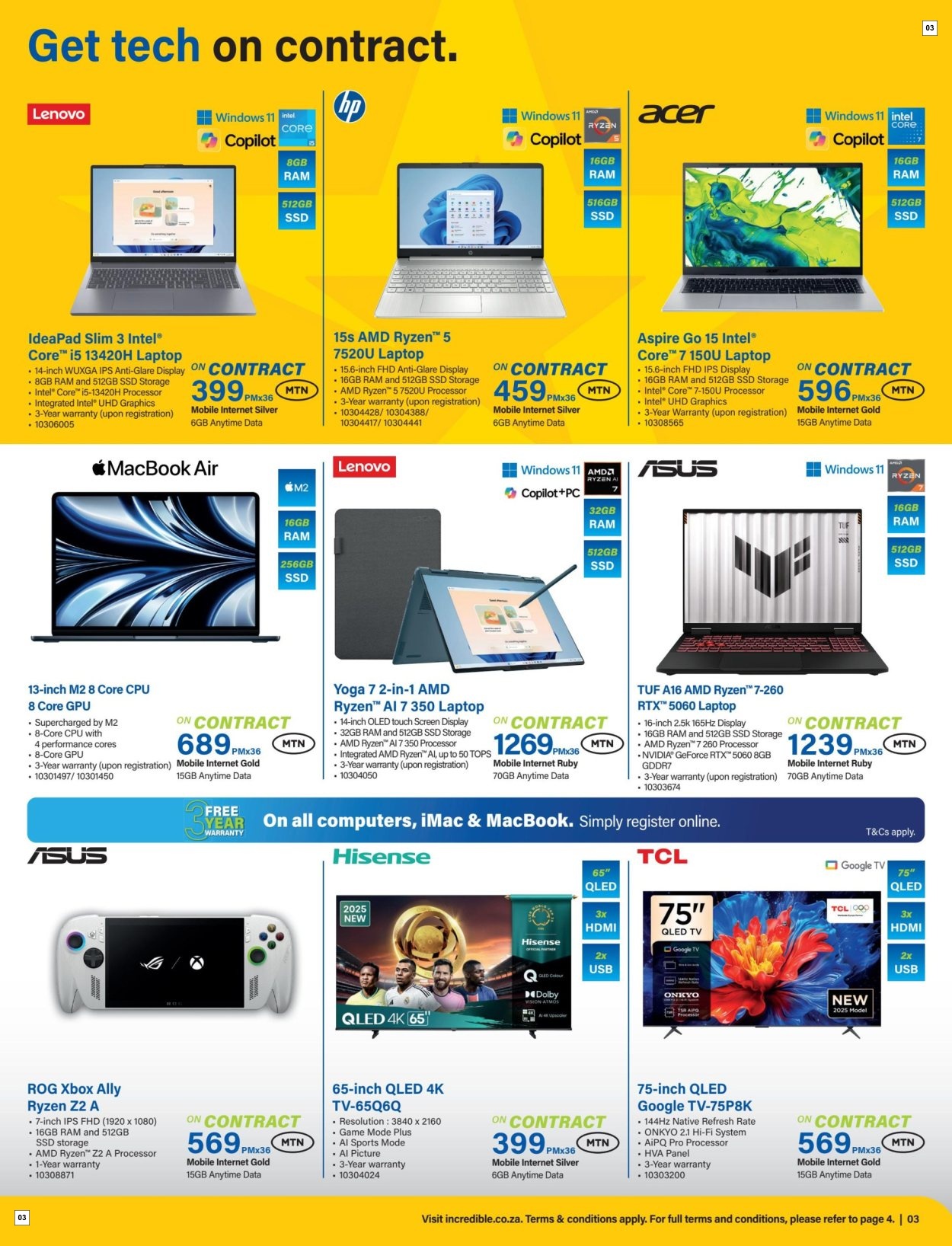 Incredible Connection Specials 07 Mar - 06 Apr - Page 3