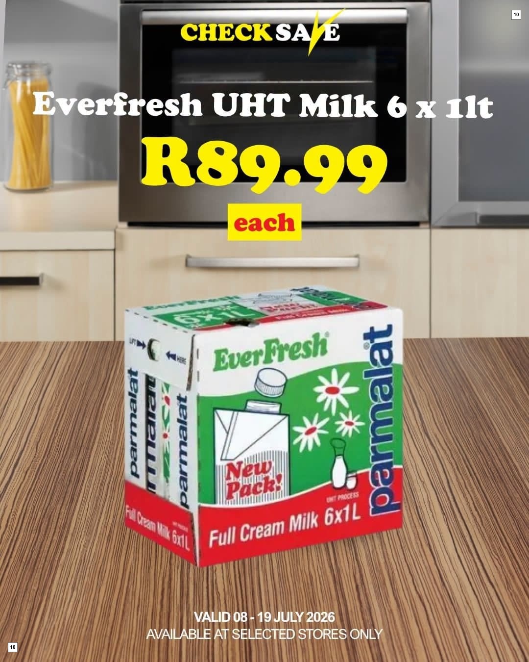 Check Save Specials 08 Jul - 19 Jul - Page 10