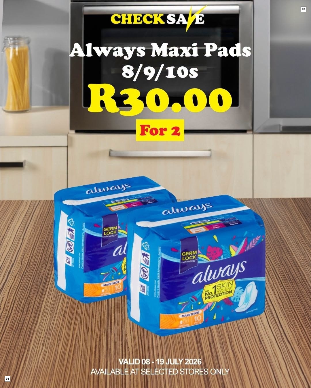 Check Save Specials 08 Jul - 19 Jul - Page 3