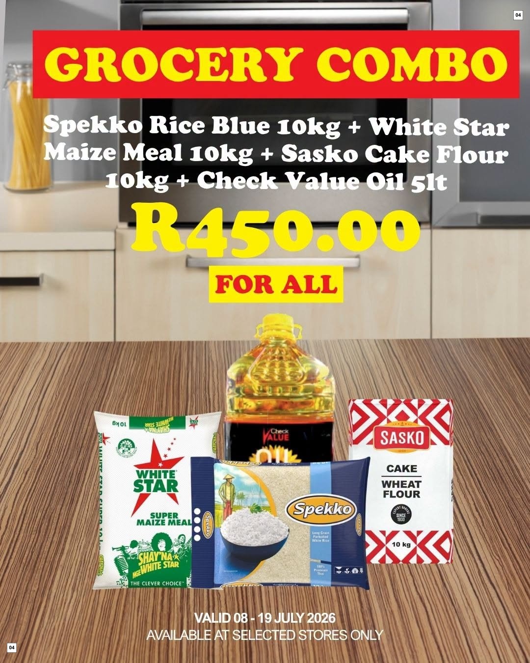 Check Save Specials 08 Jul - 19 Jul - Page 4