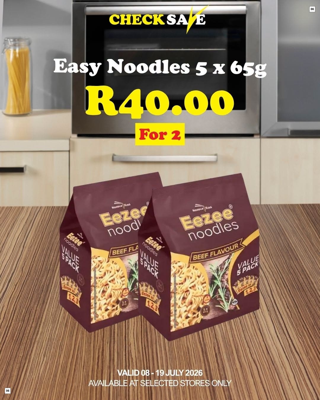 Check Save Specials 08 Jul - 19 Jul - Page 6