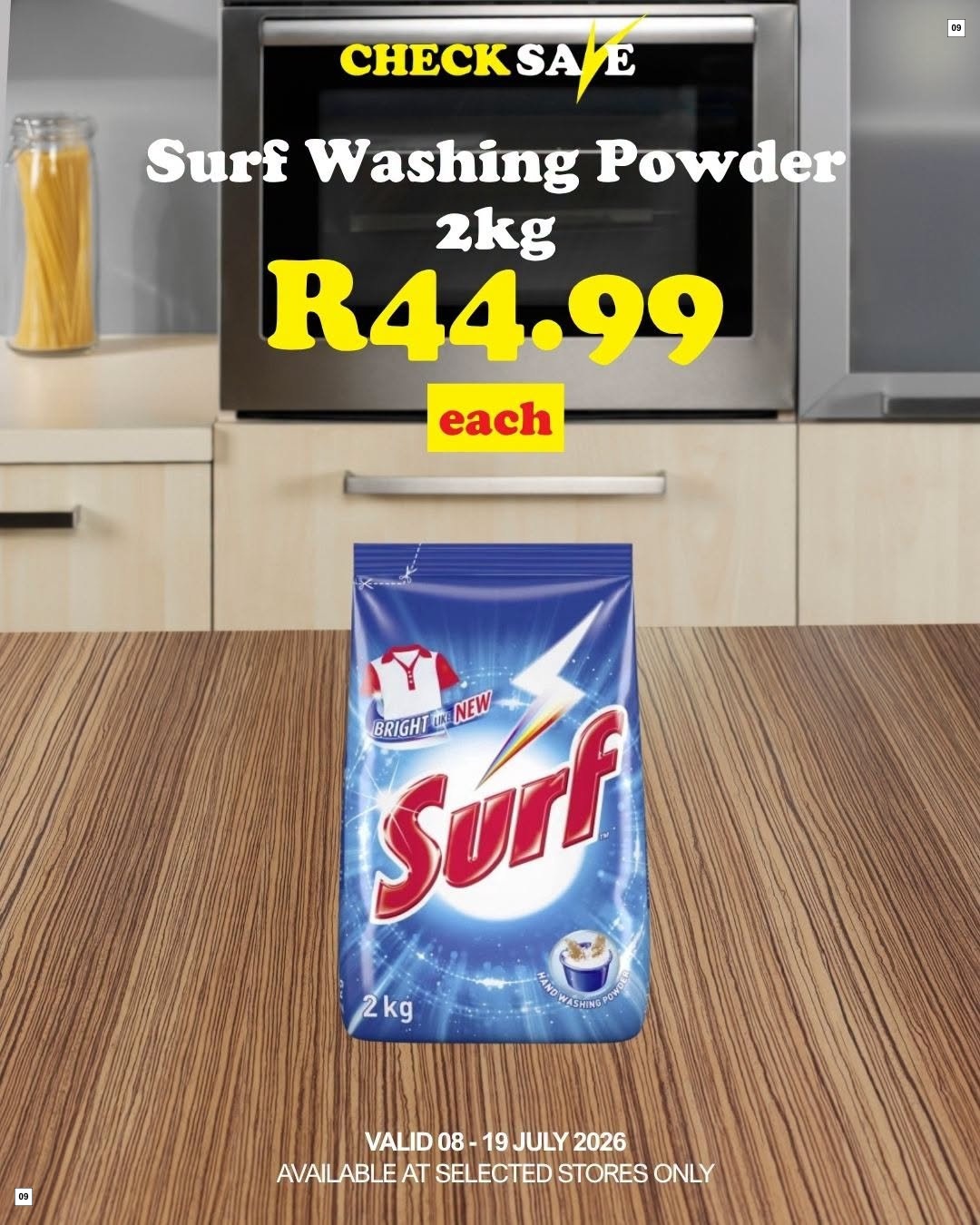 Check Save Specials 08 Jul - 19 Jul - Page 9