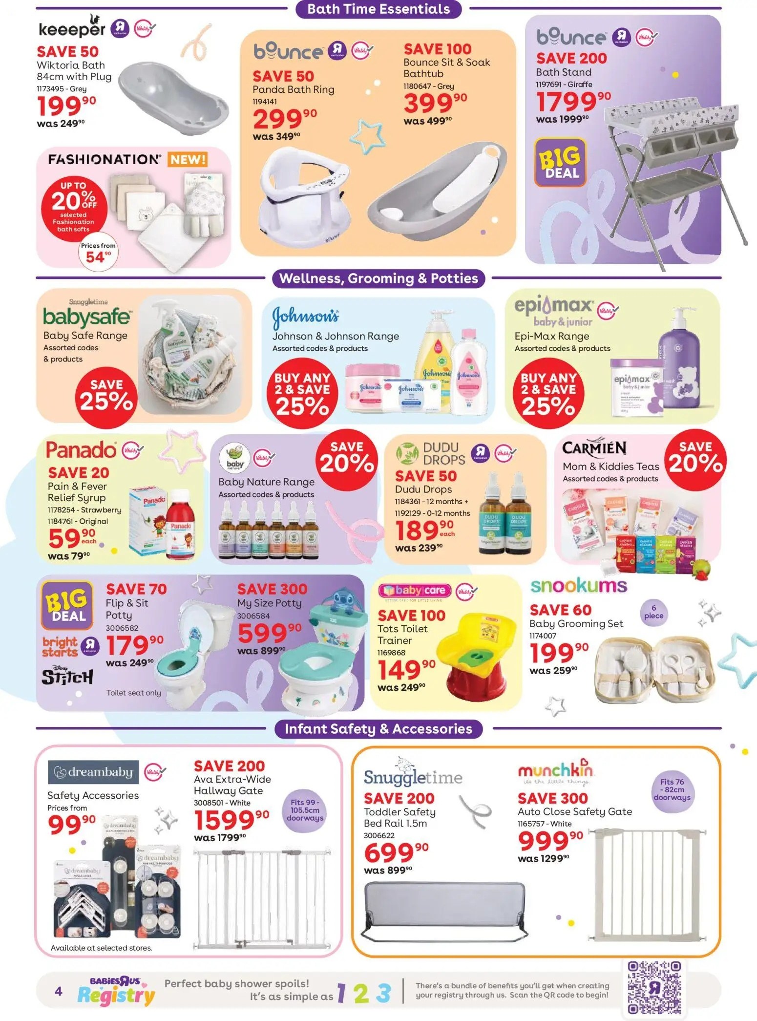 babies r us specials from thursday 23 04 2026 - Page 4