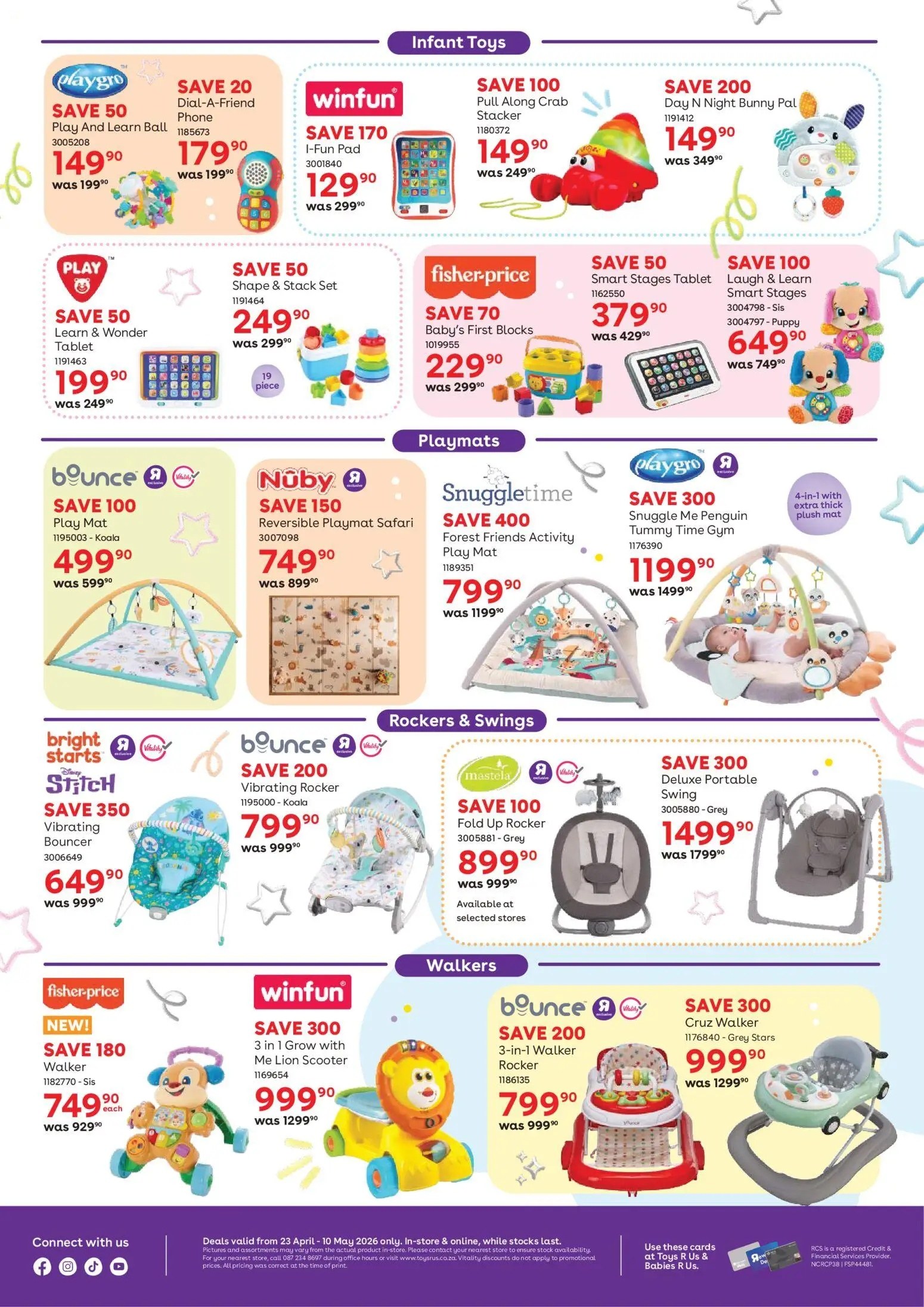 babies r us specials from thursday 23 04 2026 - Page 6