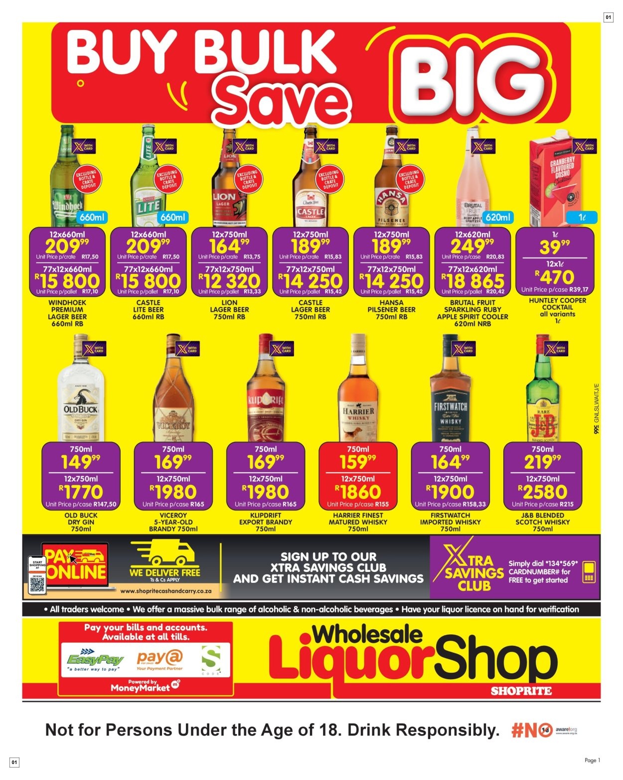 Shoprite Low Price Lowduuuma Gauteng