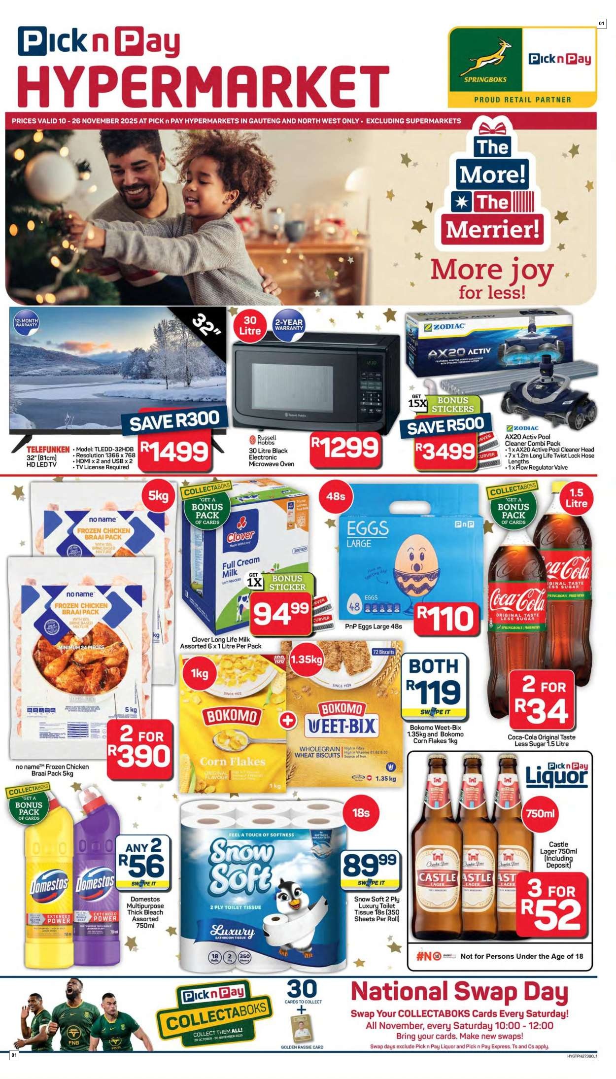 Pick N Pay Hypermarket Hypermarket Christmas Specials