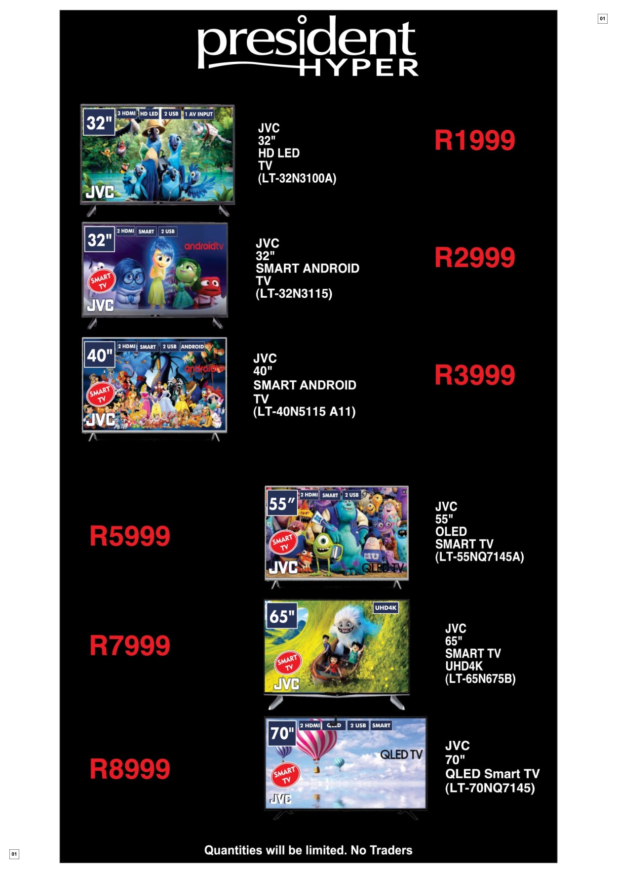 President Hyper Anniversary Sale