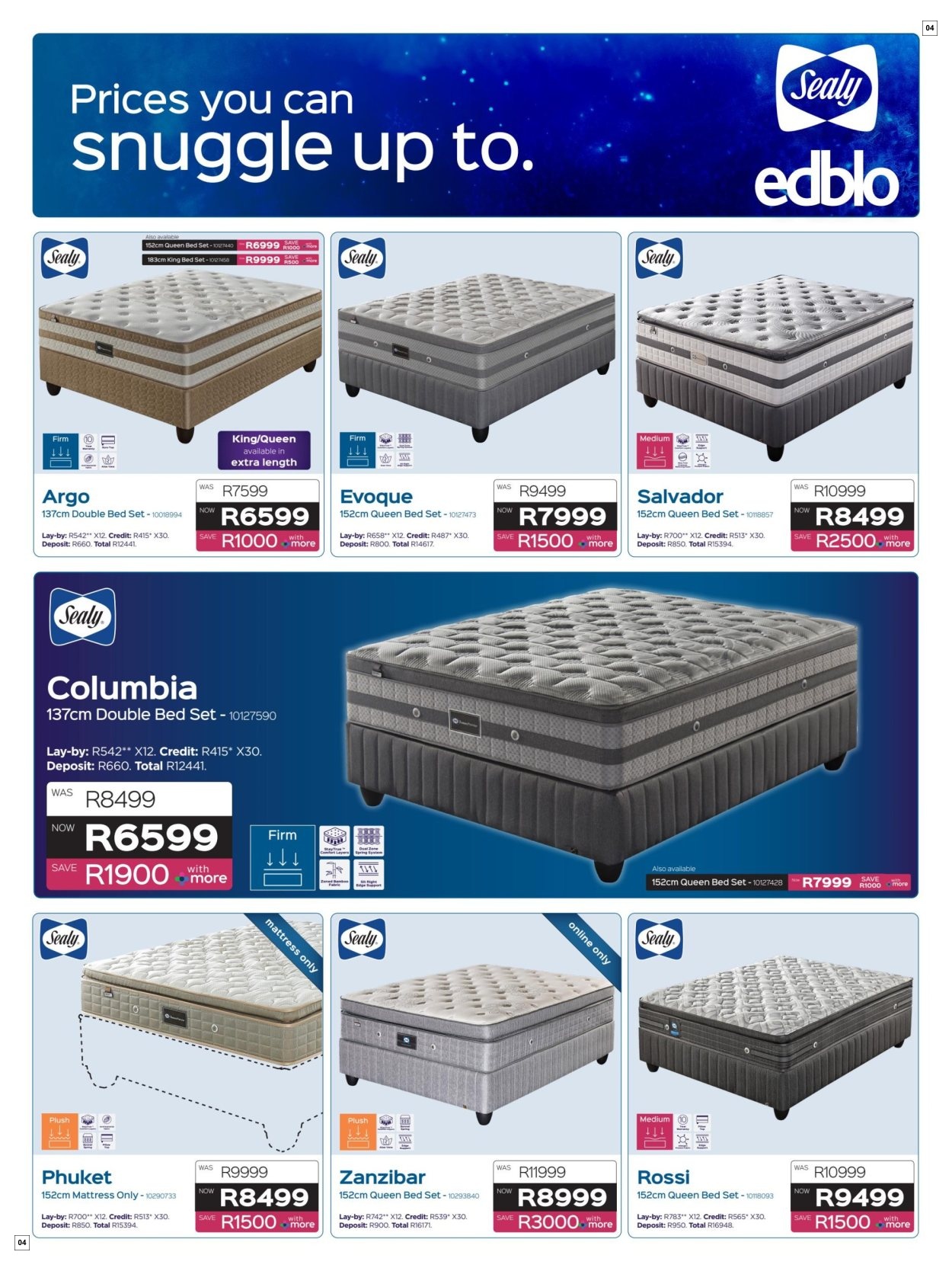 Sleepmasters Specials 18 Jun - 15 Jul - Page 4