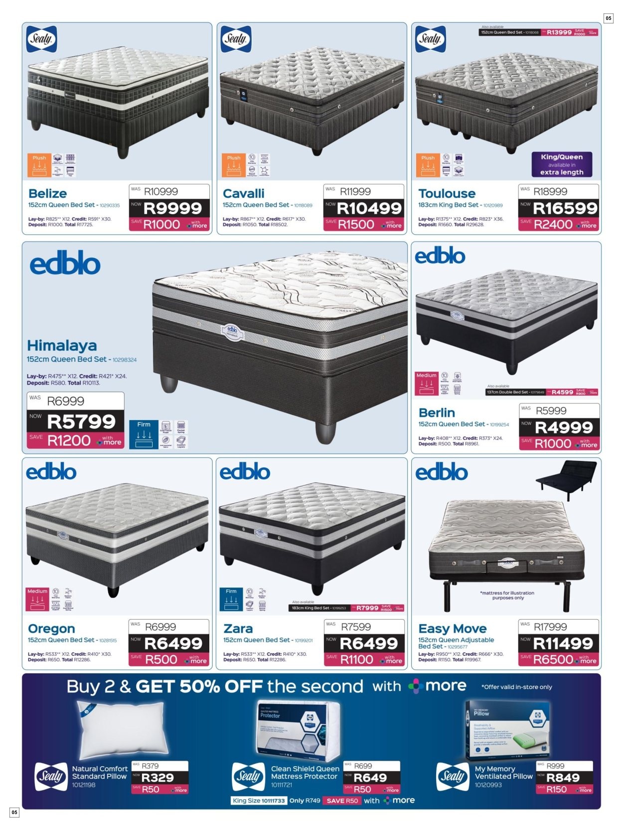 Sleepmasters Specials 18 Jun - 15 Jul - Page 5