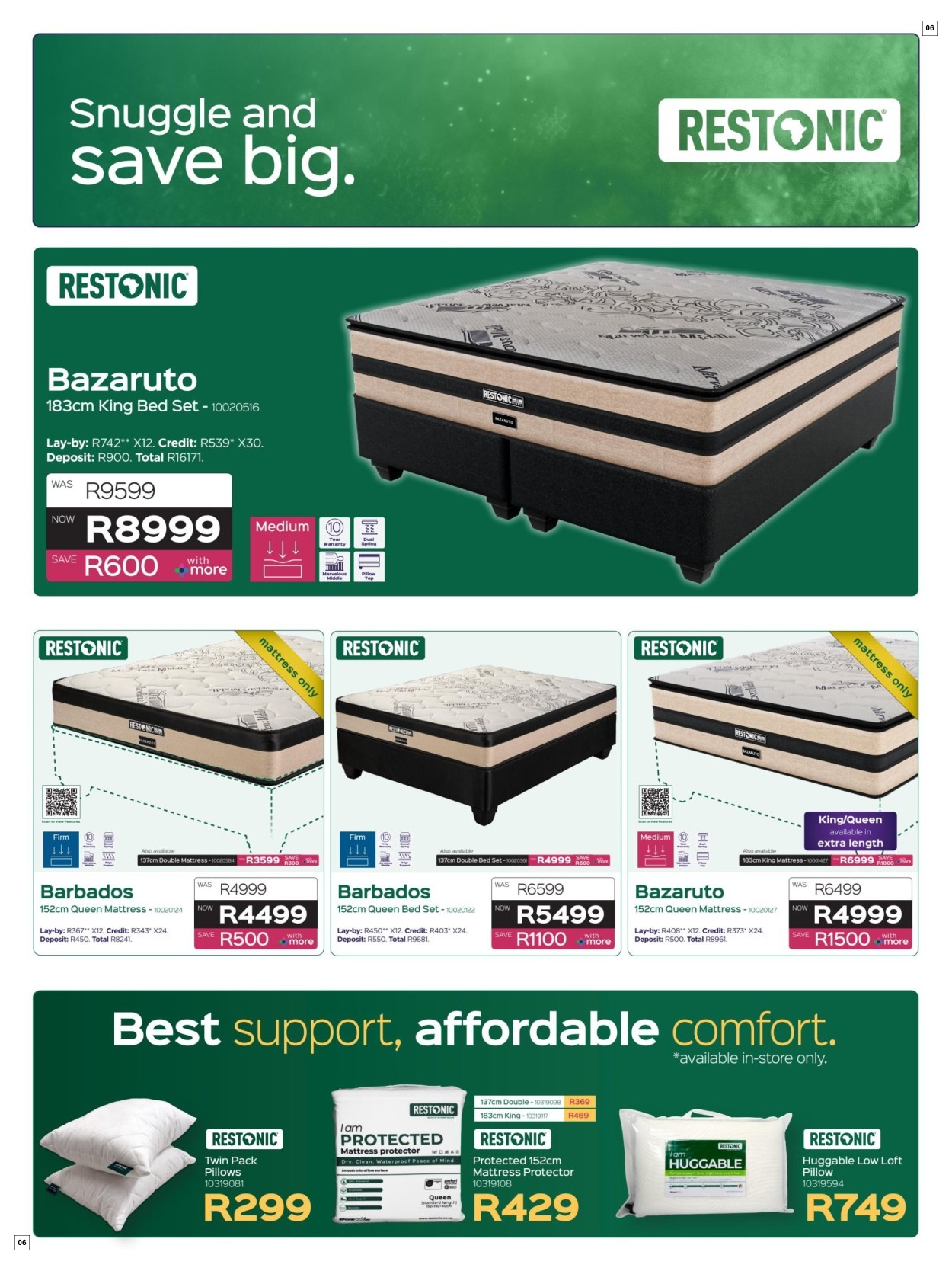 Sleepmasters Specials 18 Jun - 15 Jul - Page 6