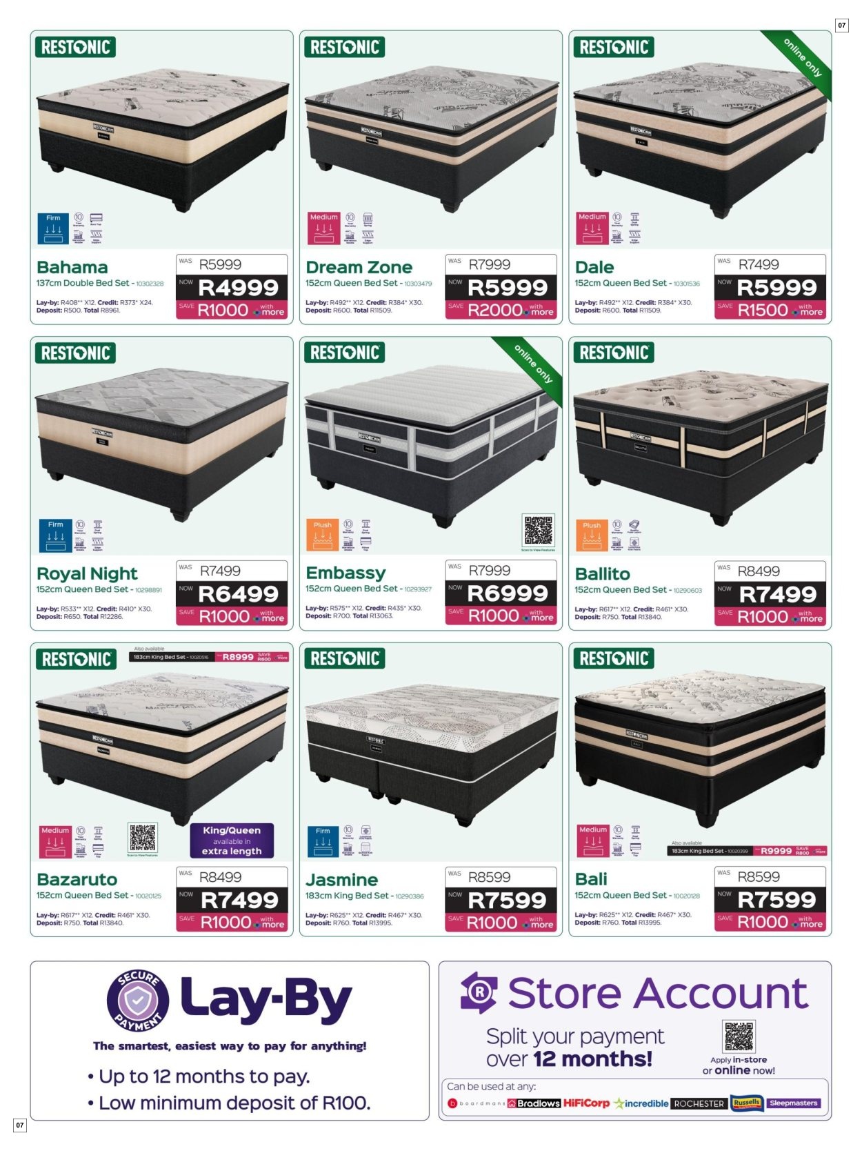 Sleepmasters Specials 18 Jun - 15 Jul - Page 7