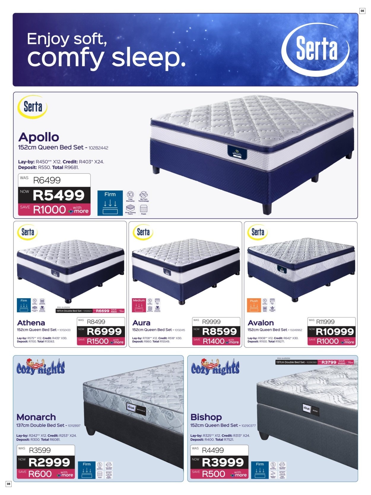 Sleepmasters Specials 18 Jun - 15 Jul - Page 8