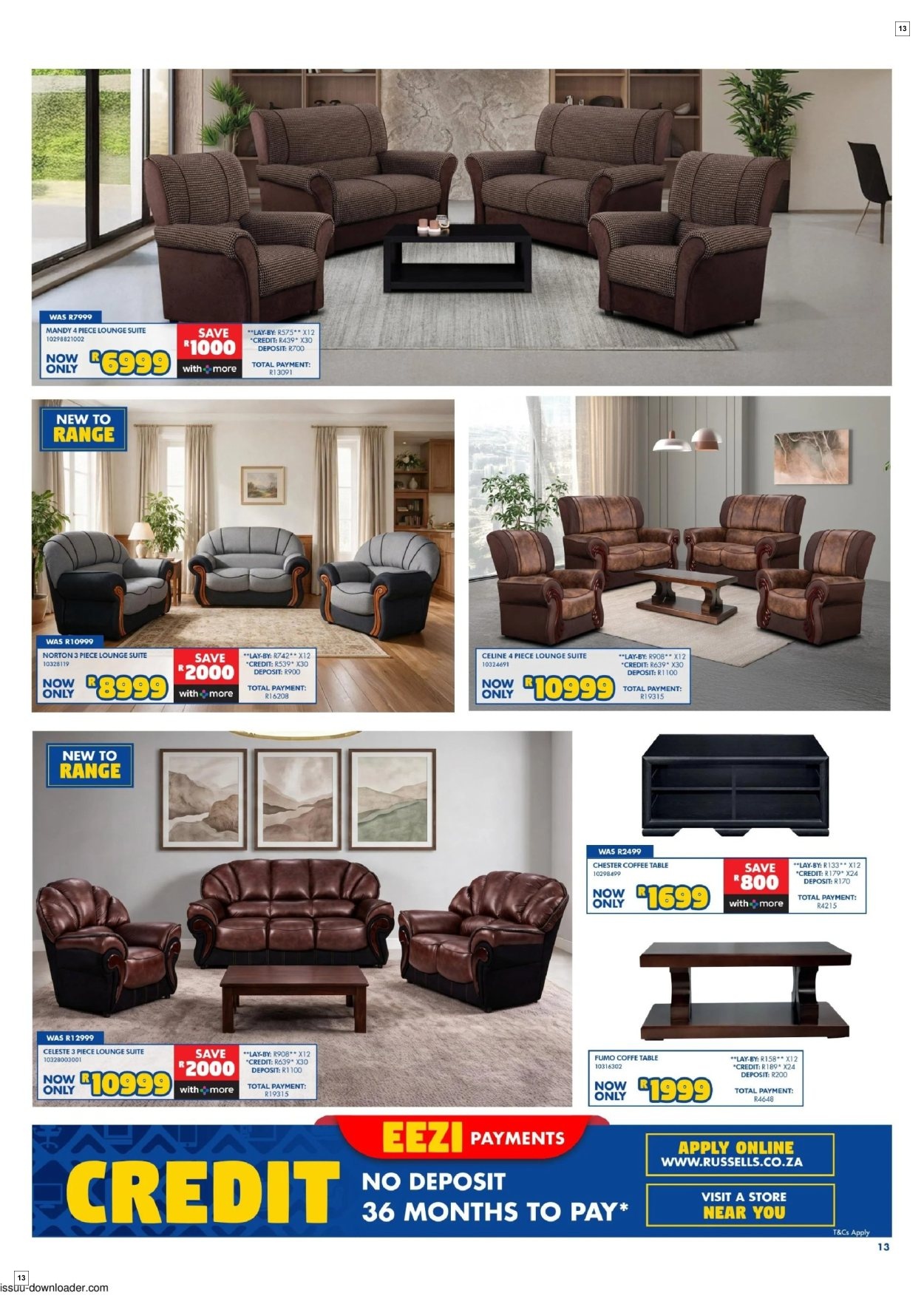 Russells Specials 17 Sept - 14 Oct - Page 13