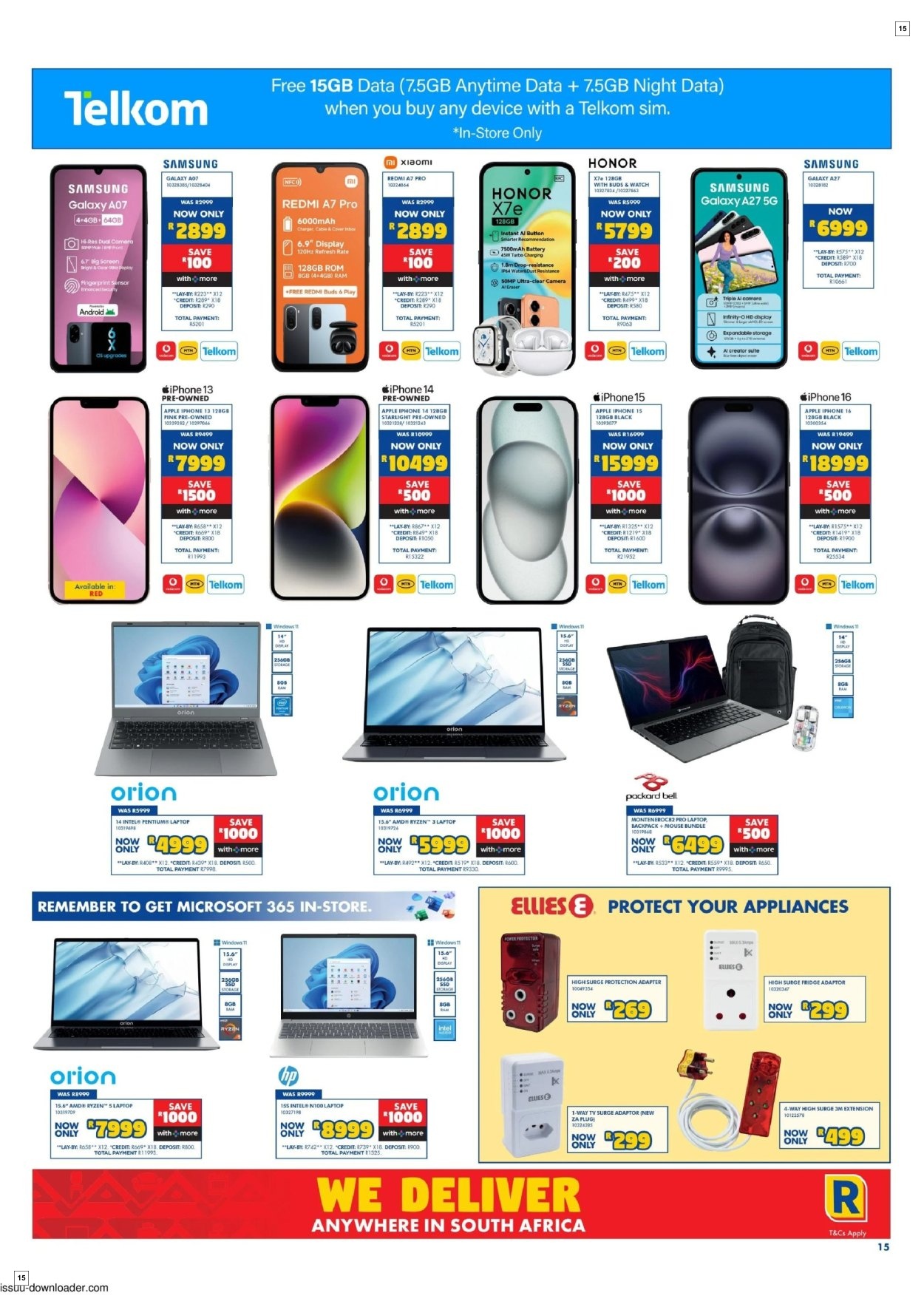 Russells Specials 17 Sept - 14 Oct - Page 15