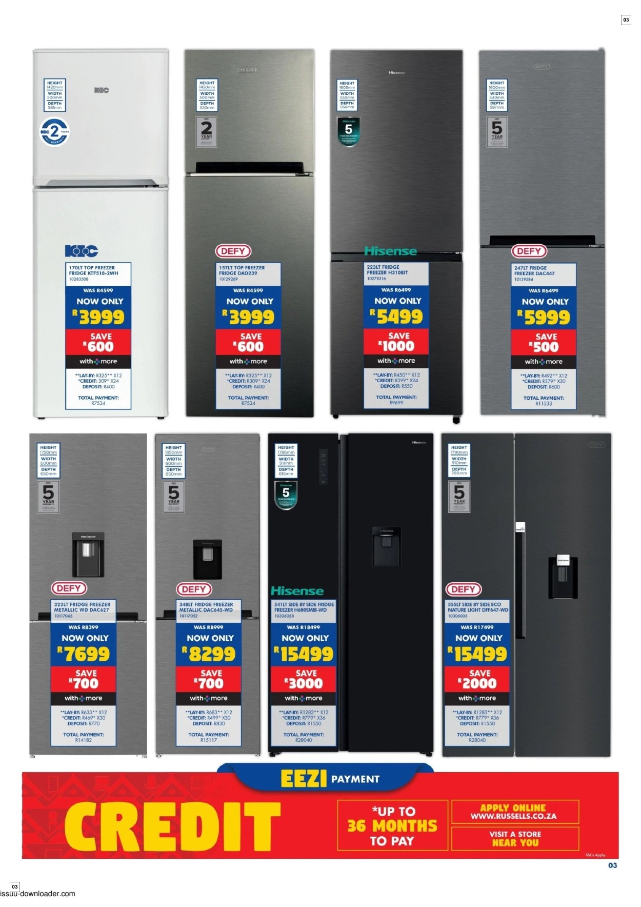 Russells Specials 17 Sept - 14 Oct - Page 3