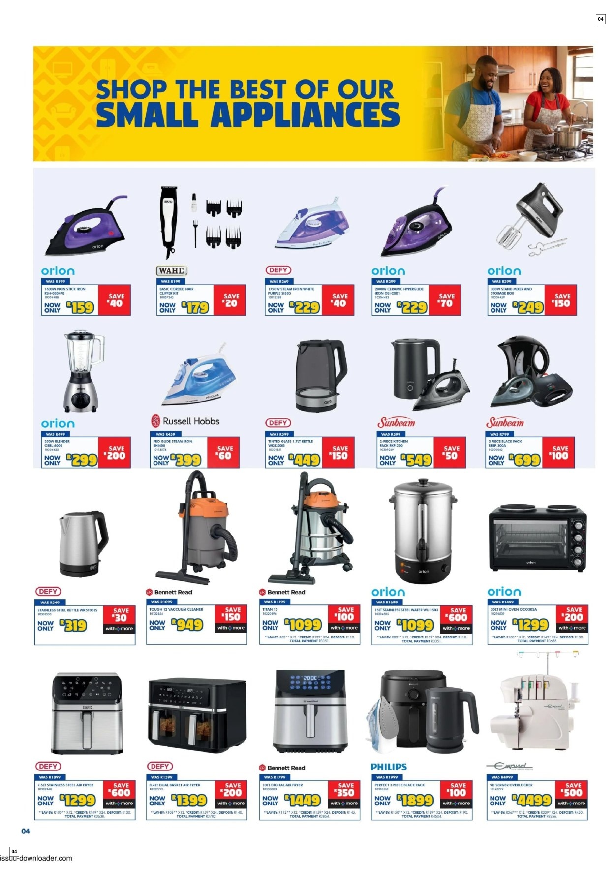 Russells Specials 17 Sept - 14 Oct - Page 4