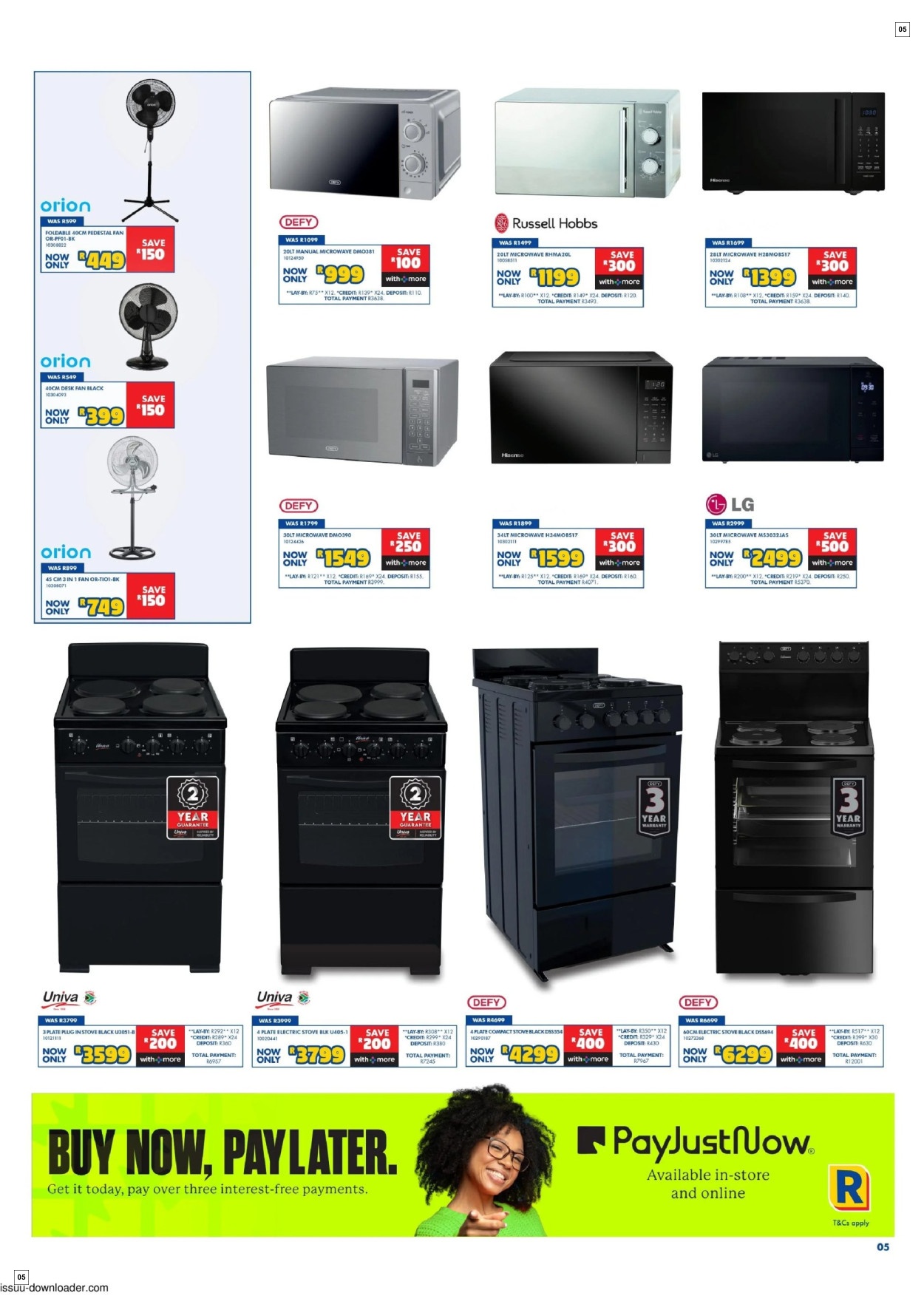 Russells Specials 17 Sept - 14 Oct - Page 5