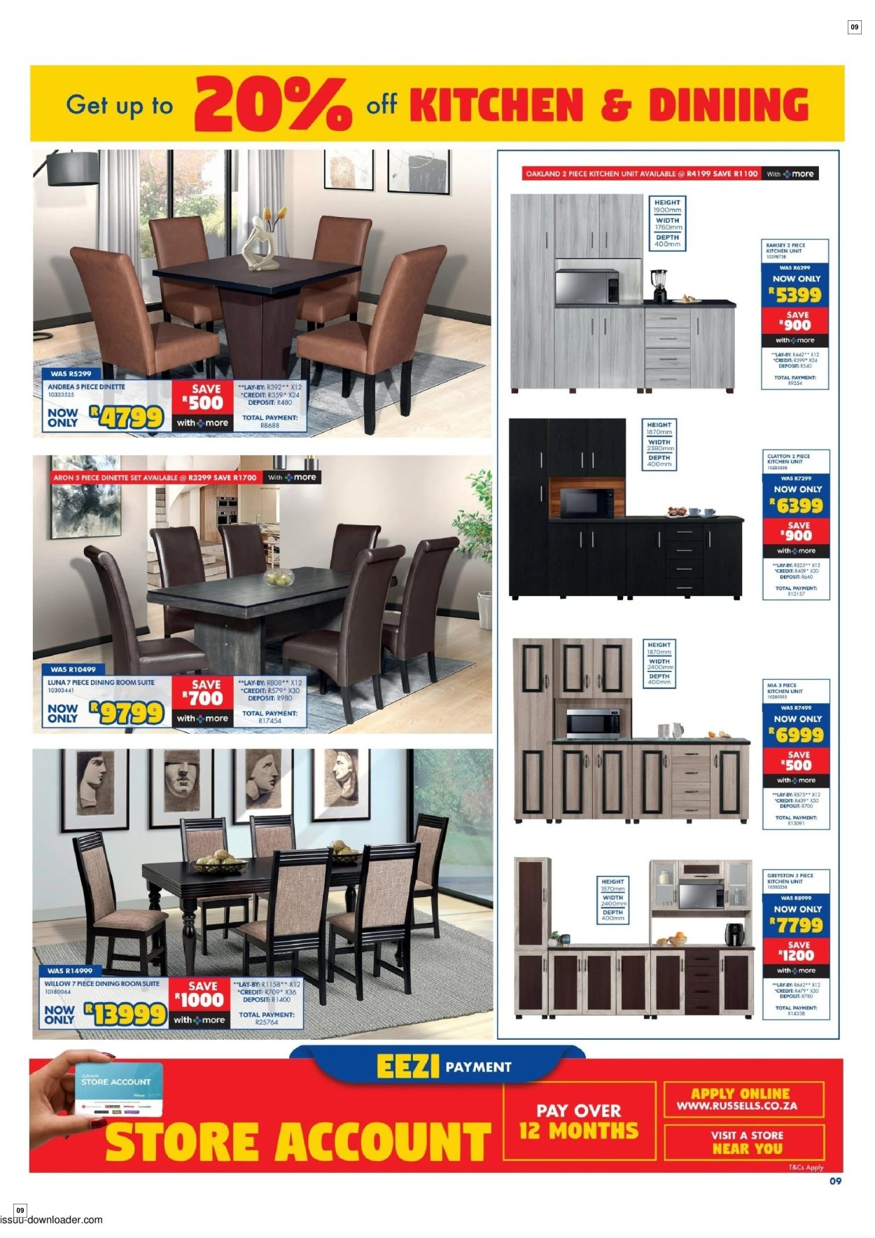 Russells Specials 17 Sept - 14 Oct - Page 9