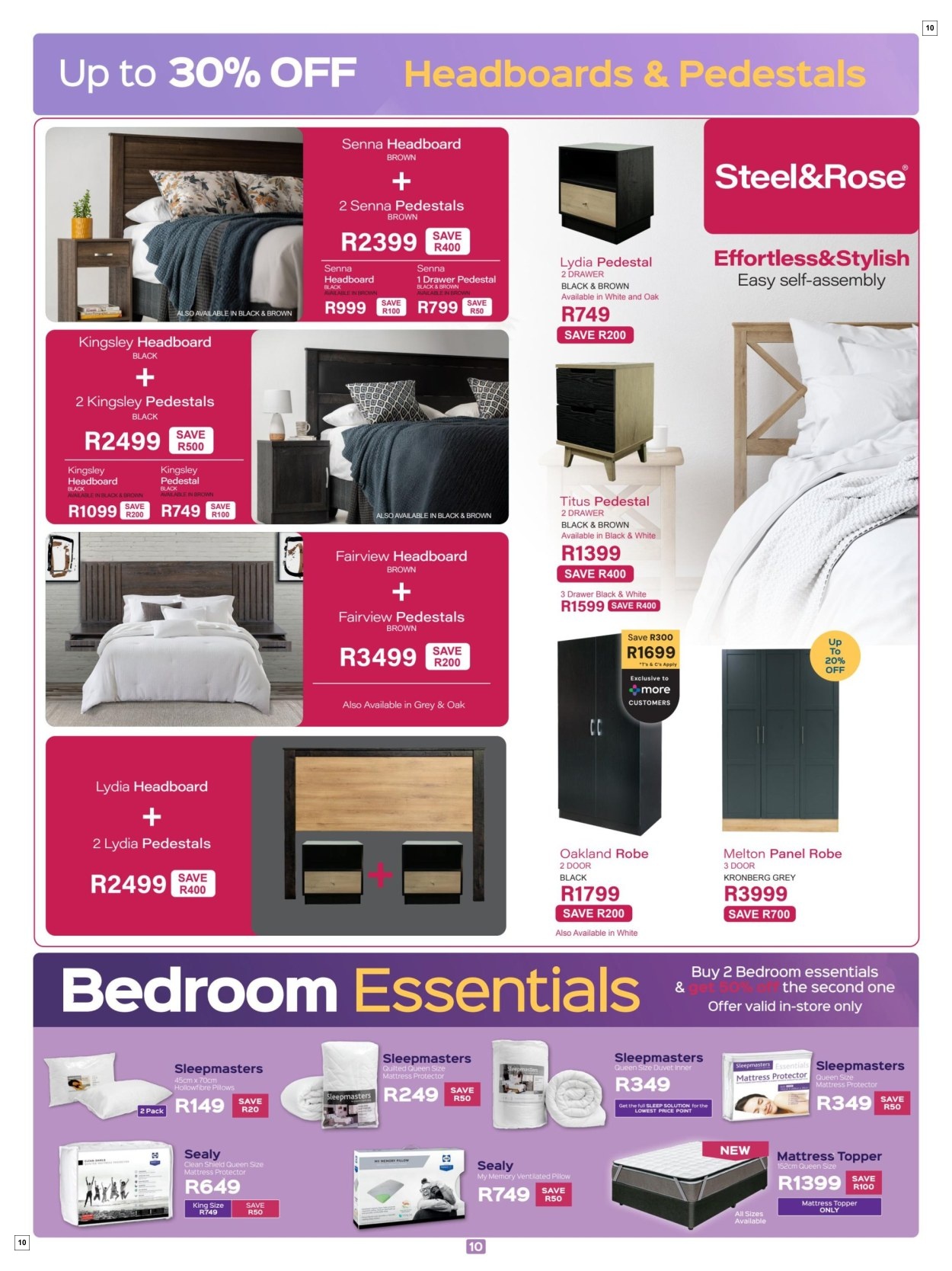 Sleepmasters Specials 23 Sept - 20 Oct - Page 10
