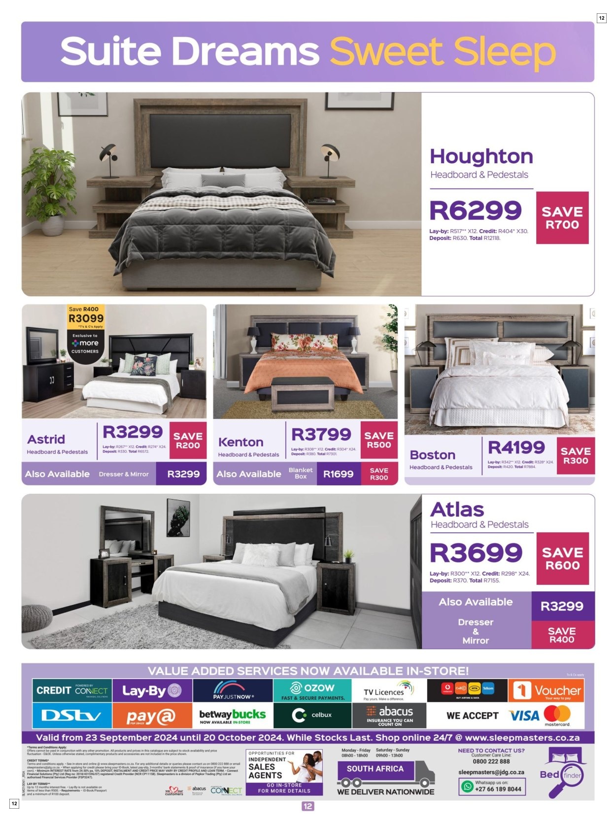 Sleepmasters Specials 23 Sept - 20 Oct - Page 12