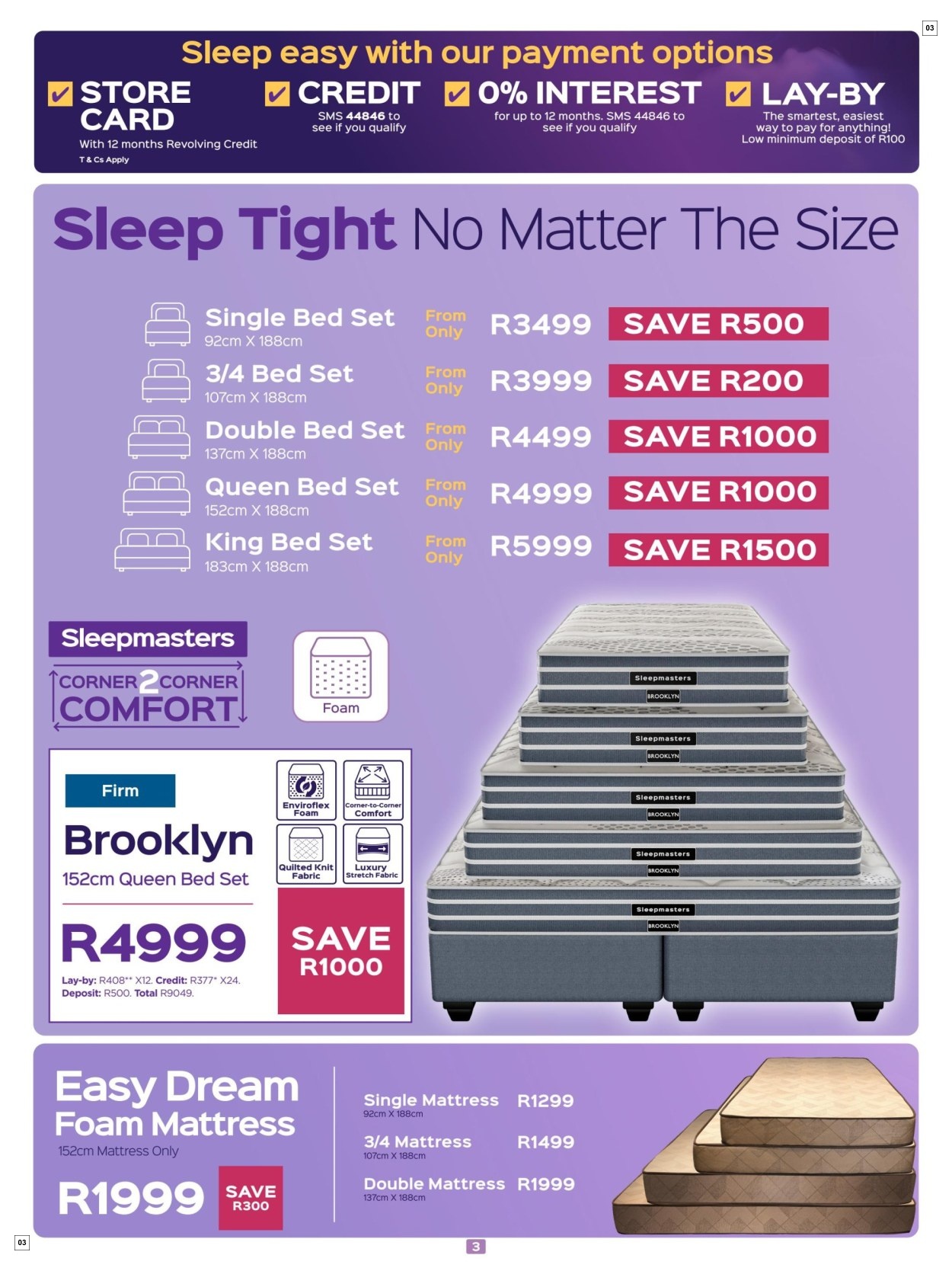 Sleepmasters Specials 23 Sept - 20 Oct - Page 3