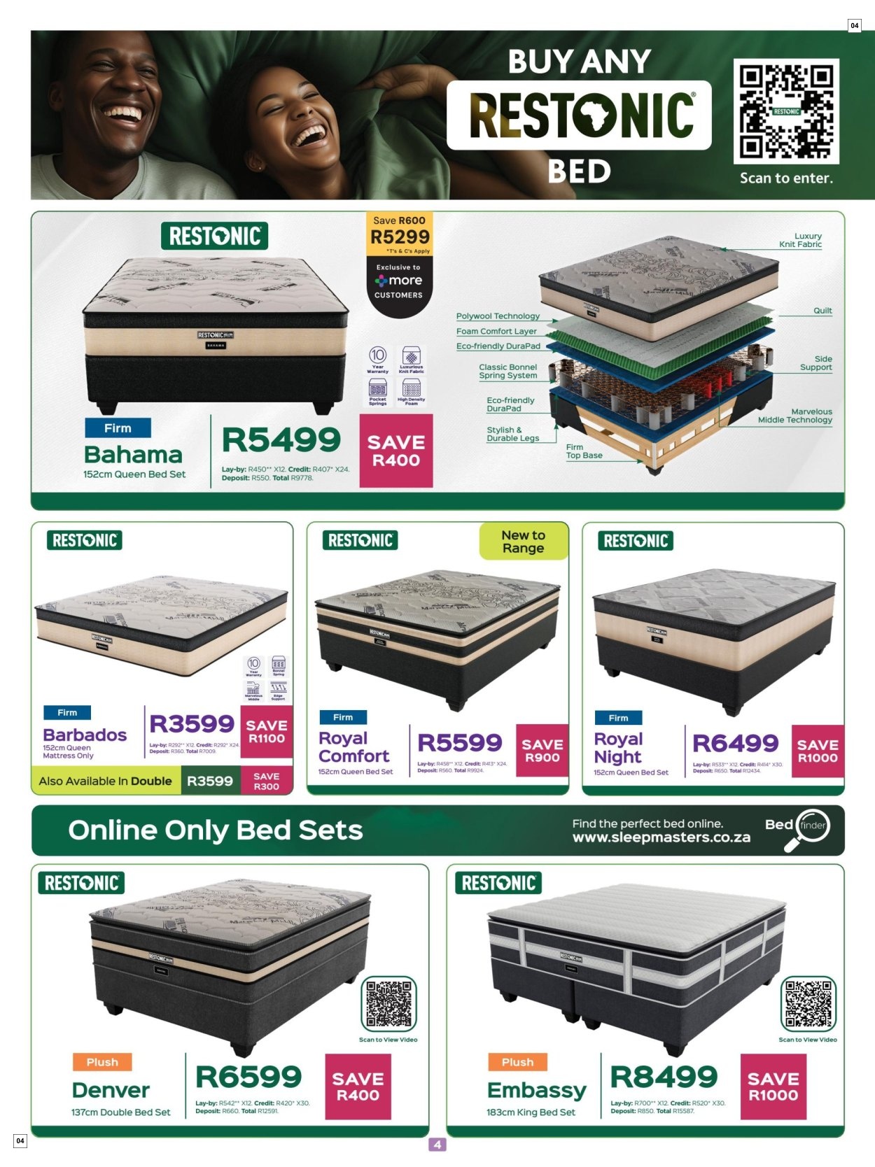 Sleepmasters Specials 23 Sept - 20 Oct - Page 4
