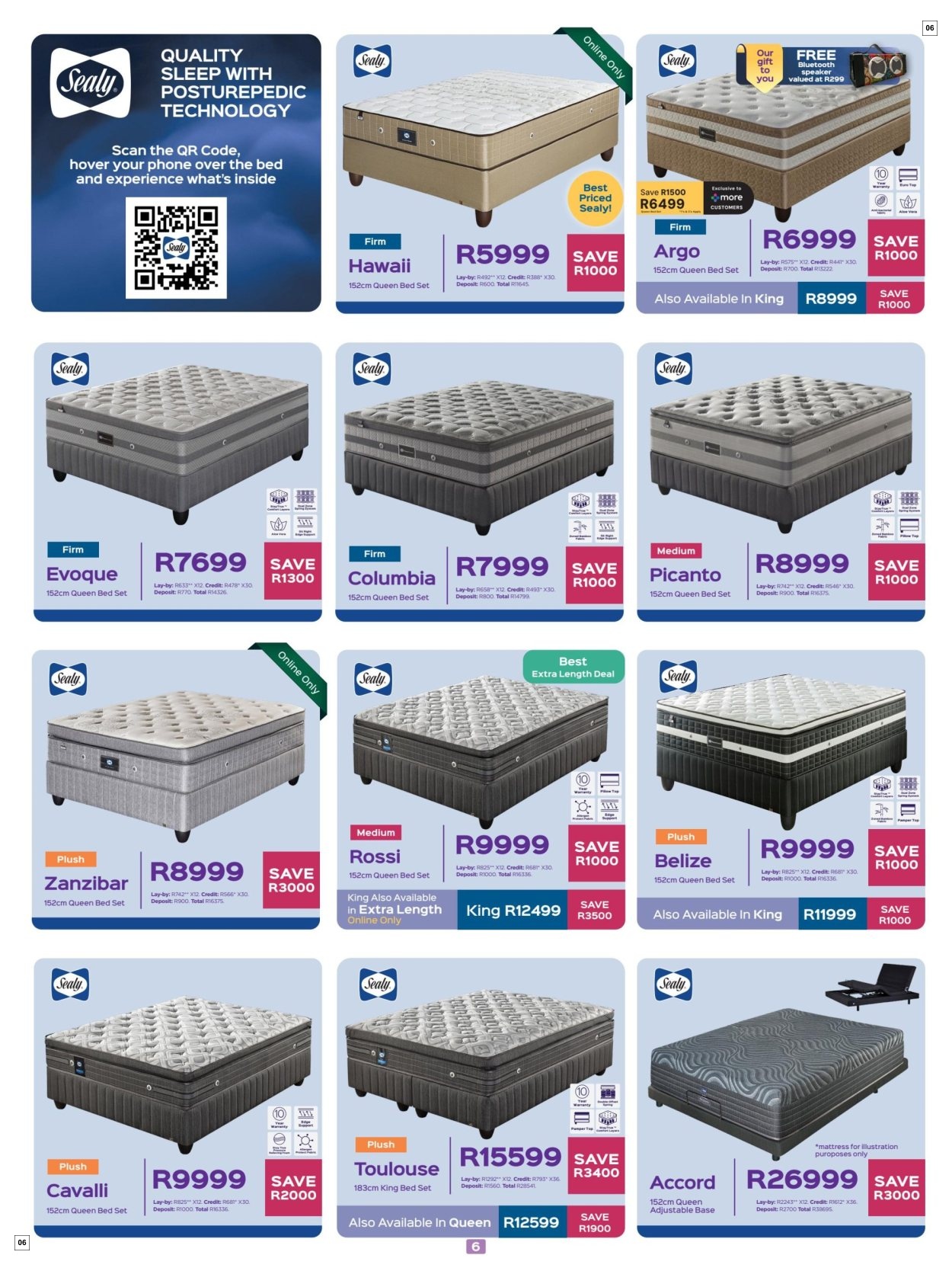Sleepmasters Specials 23 Sept - 20 Oct - Page 6