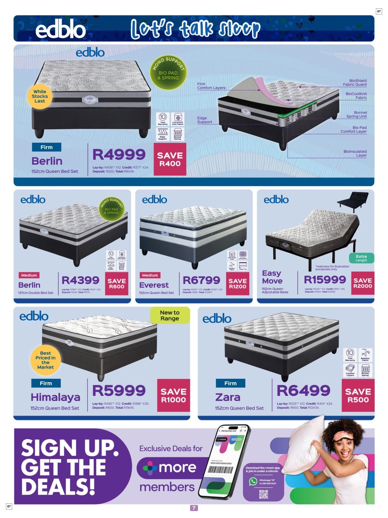 Sleepmasters Specials 23 Sept - 20 Oct - Page 7