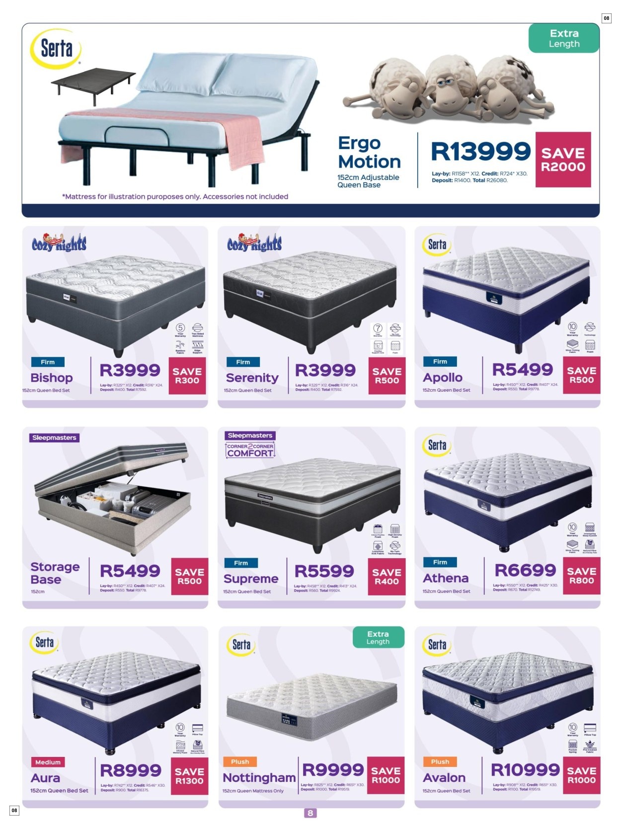 Sleepmasters Specials 23 Sept - 20 Oct - Page 8