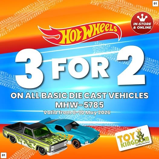 Toy Kingdom Specials 08 May - 10 May