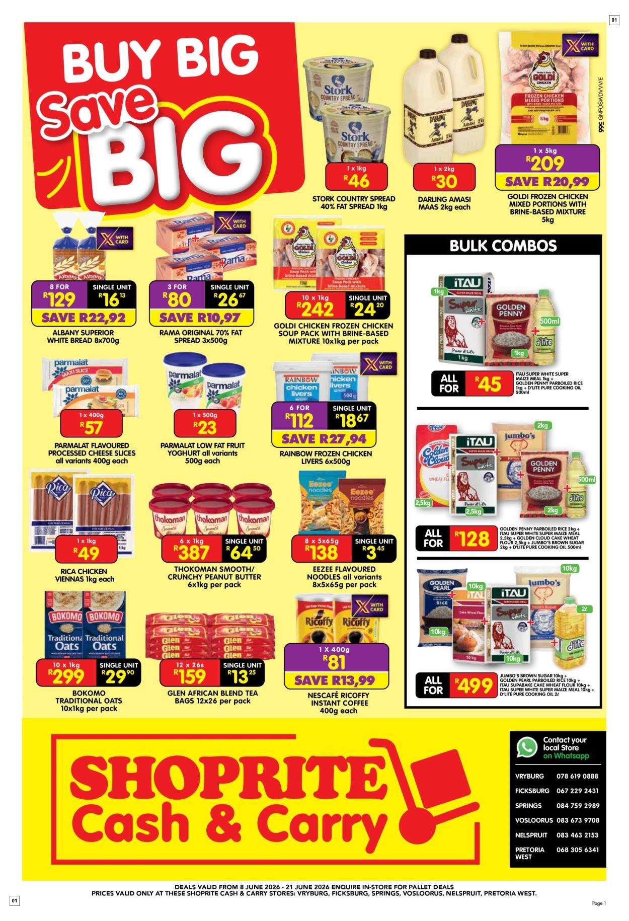 Shoprite Low Price Lowduuuma Gauteng