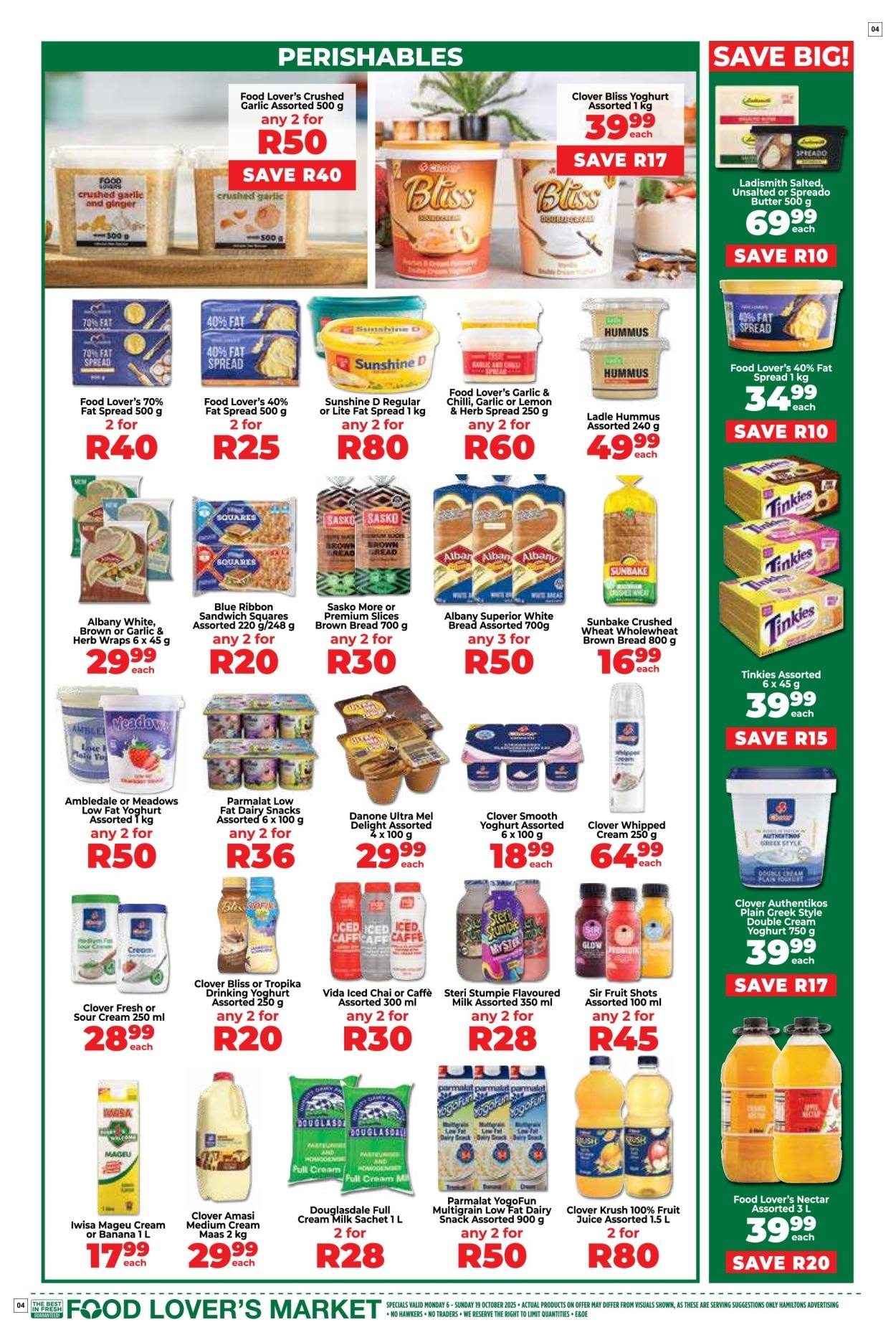 Food Lover's Market Specials - Page 4