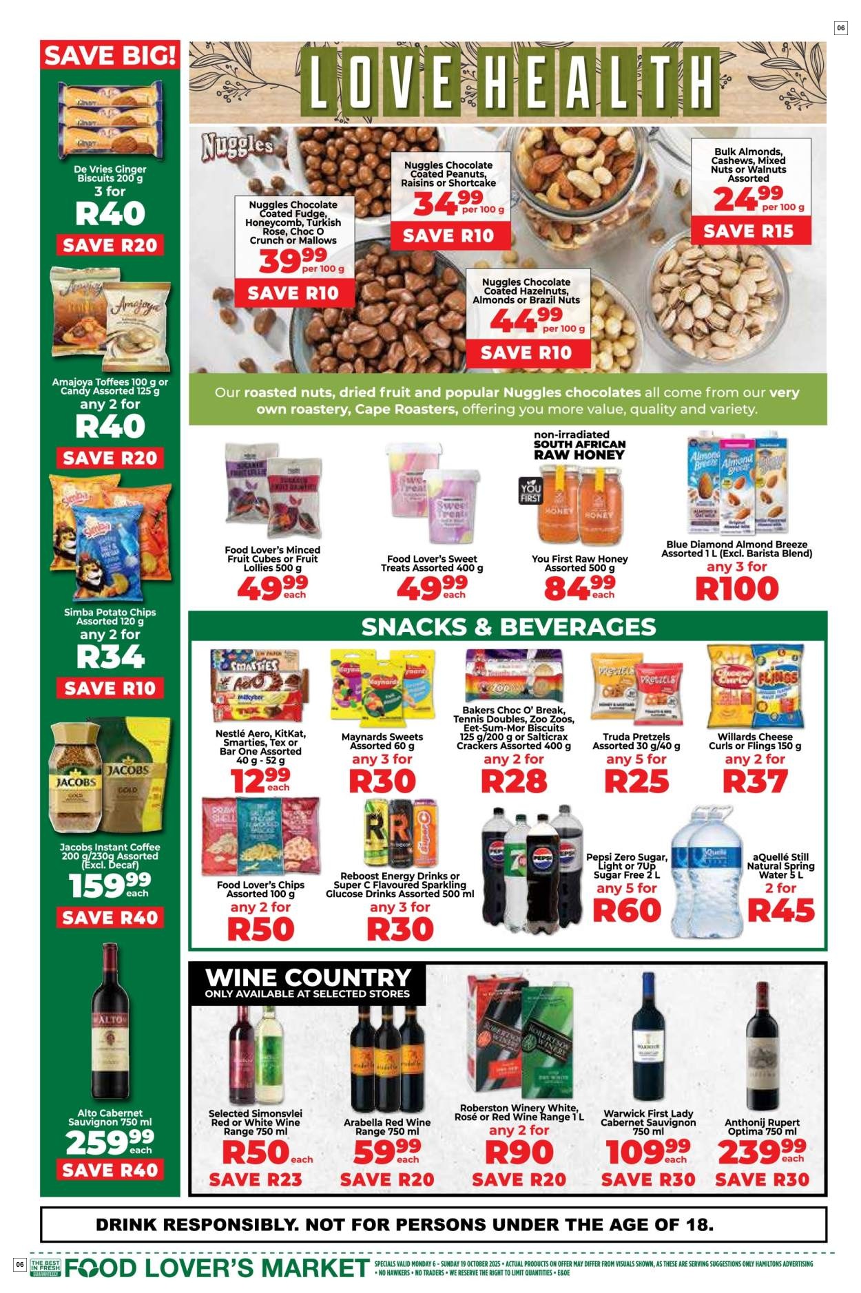 Food Lover's Market Specials - Page 6
