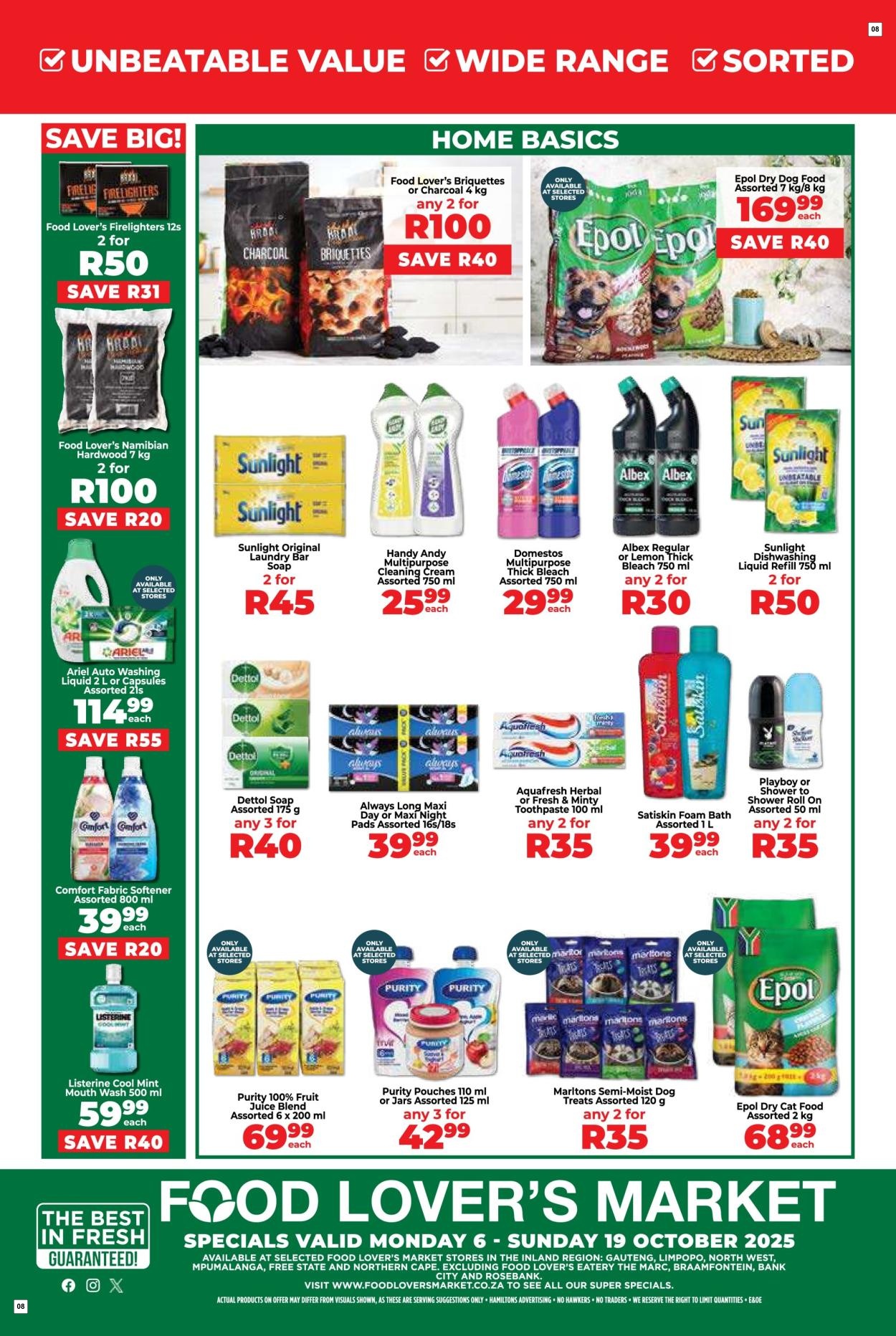 Food Lover's Market Specials - Page 8
